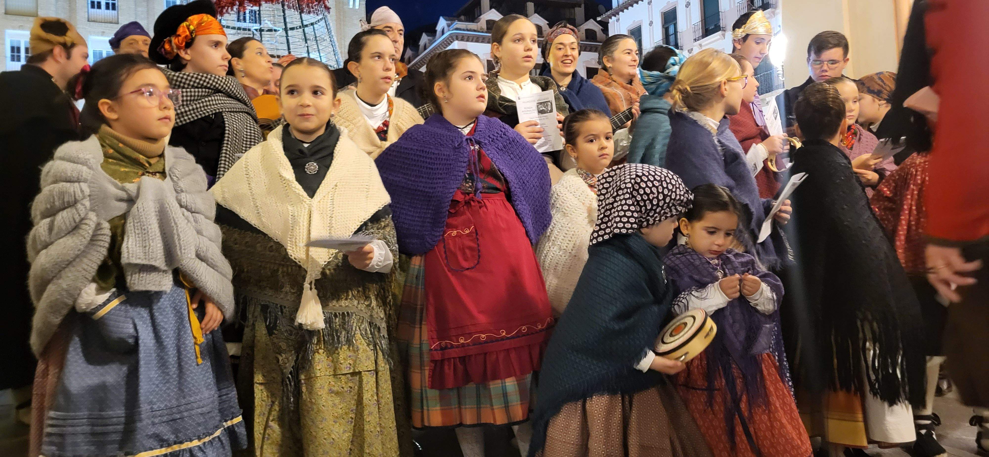 Ronda-aguinaldo celebrada el año pasado. Foto Myriam Martínez