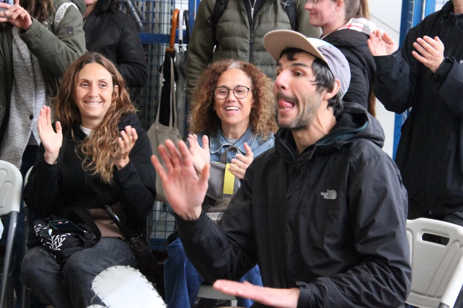 Sonidos africanos en Barriofest 2025. Foto Carlos Neofato