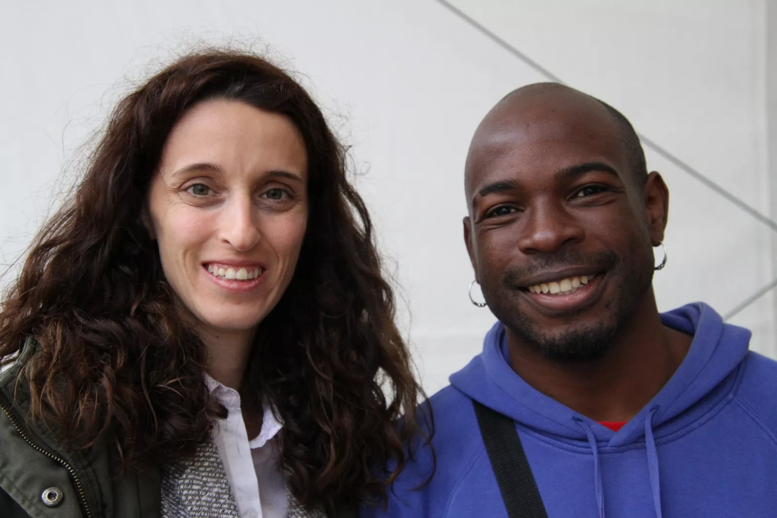 Sonidos africanos en Barriofest 2025. Foto Carlos Neofato