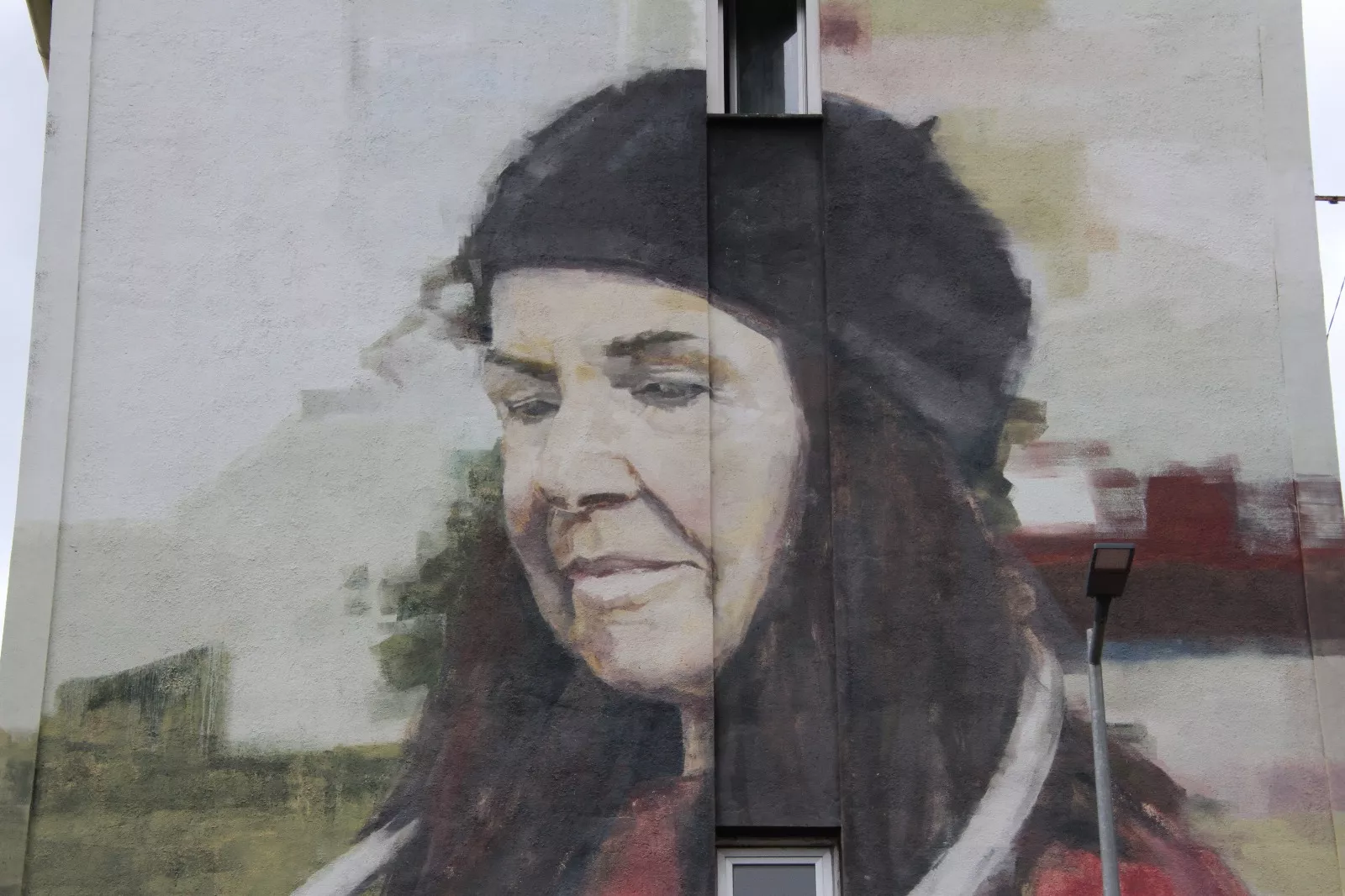 Visita a los murales del Barrio del Perpetuo Socorro en Barriofest 2025. Foto Carlos Neofato