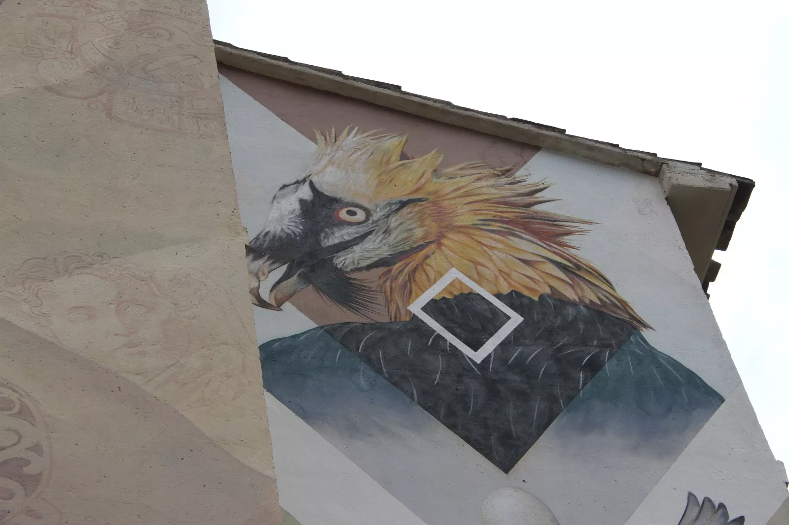 Visita a los murales del Barrio del Perpetuo Socorro en Barriofest 2025. Foto Carlos Neofato