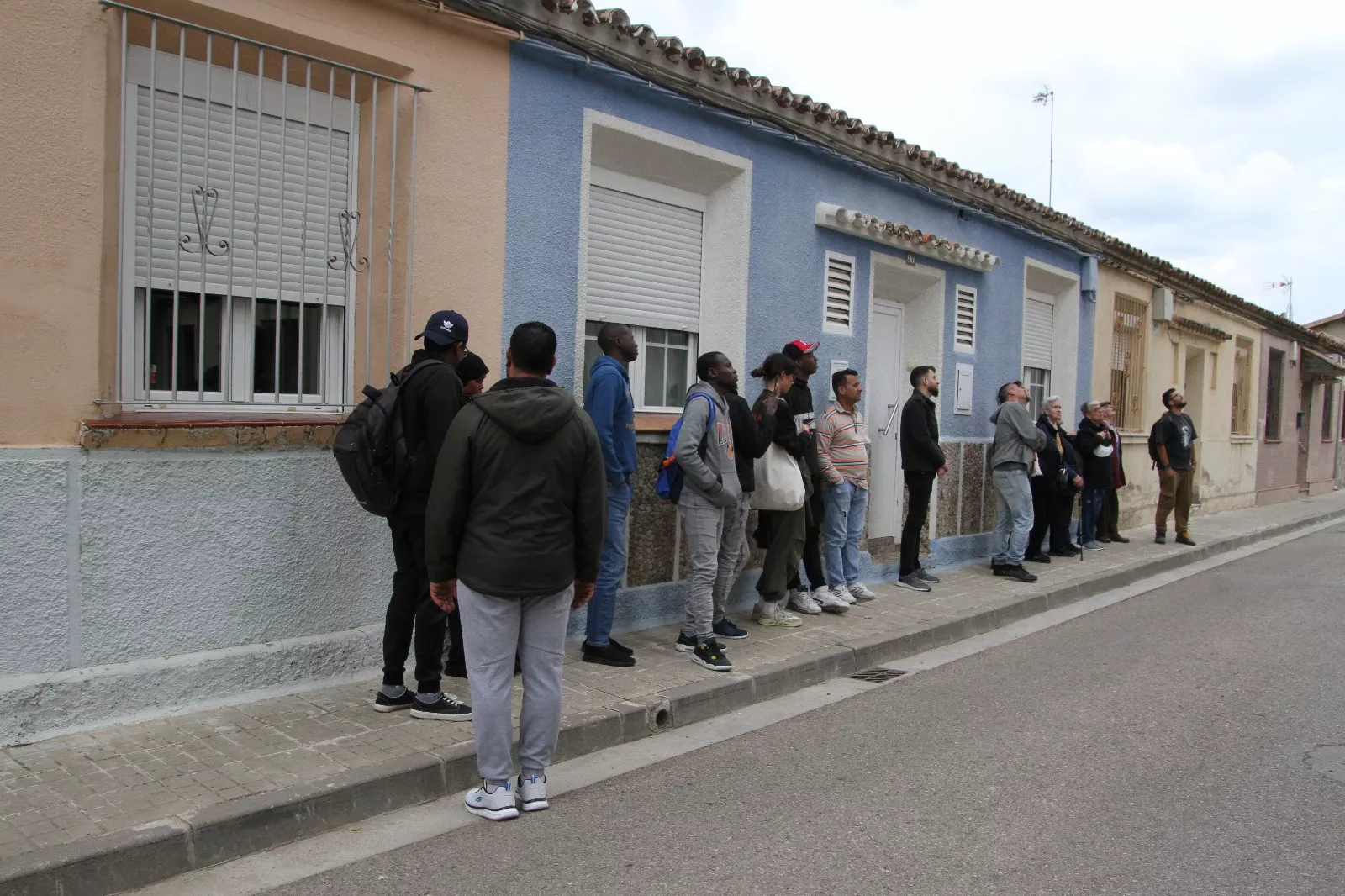 Visita a los murales del Barrio del Perpetuo Socorro en Barriofest 2025. Foto Carlos Neofato