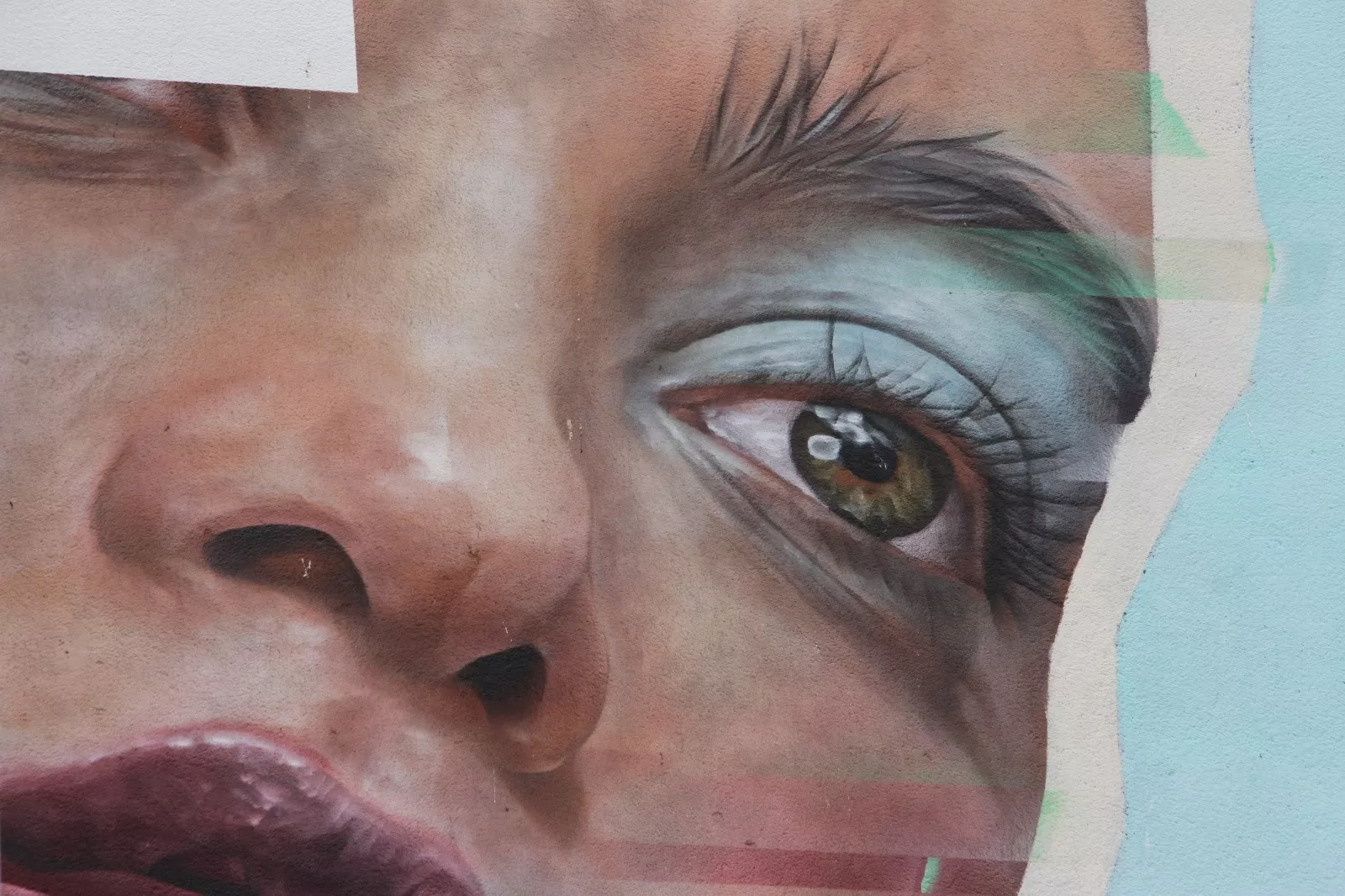 Visita a los murales del Barrio del Perpetuo Socorro en Barriofest 2025. Foto Carlos Neofato