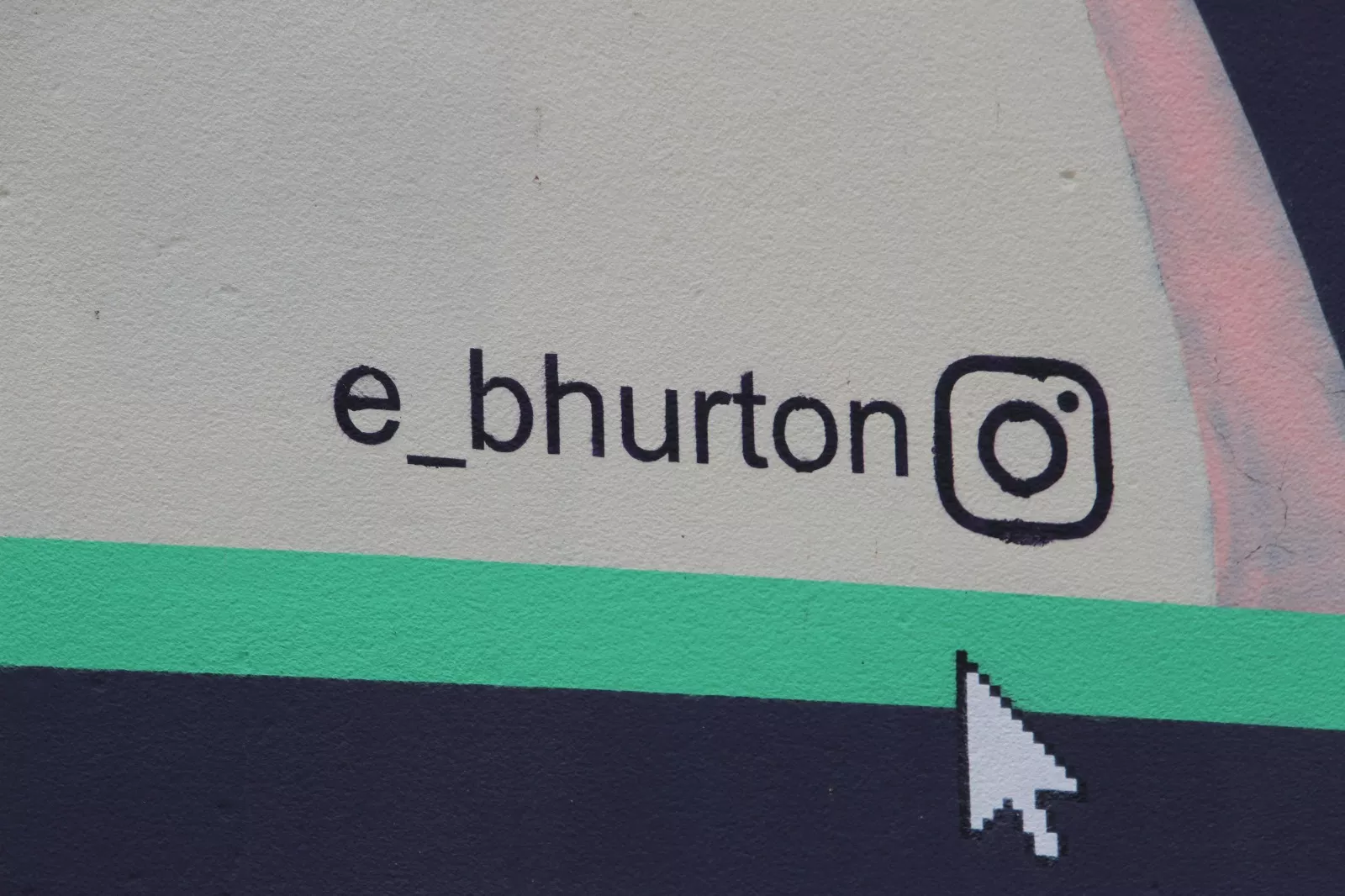 Visita a los murales del Barrio del Perpetuo Socorro en Barriofest 2025. Foto Carlos Neofato