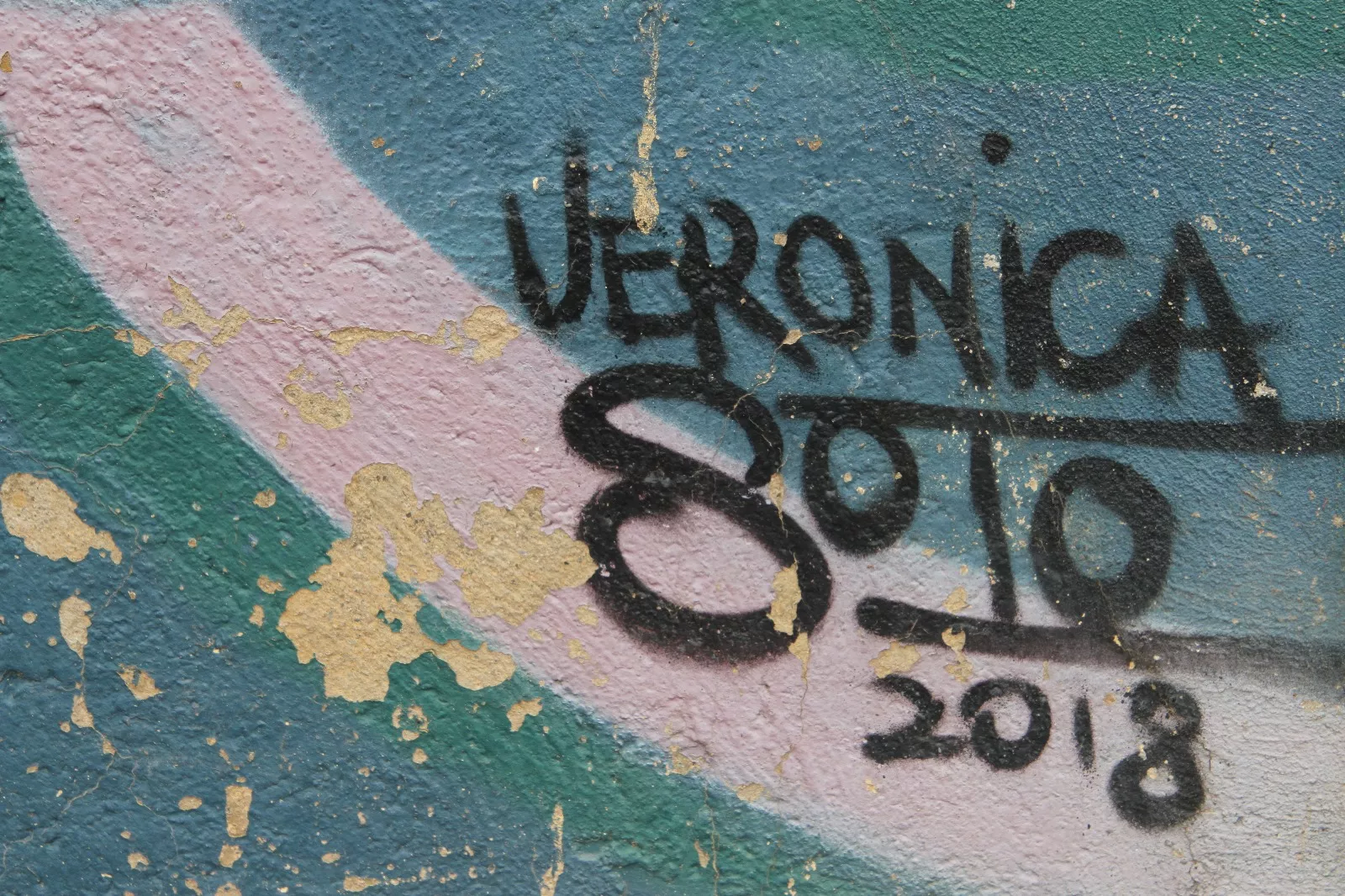 Visita a los murales del Barrio del Perpetuo Socorro en Barriofest 2025. Foto Carlos Neofato