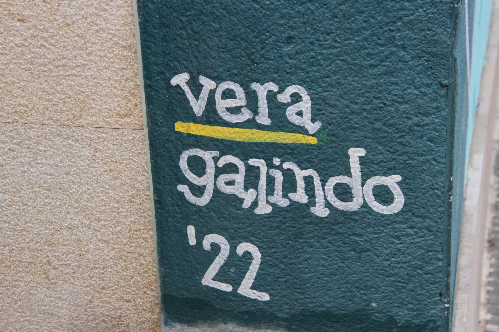 Visita a los murales del Barrio del Perpetuo Socorro en Barriofest 2025. Foto Carlos Neofato