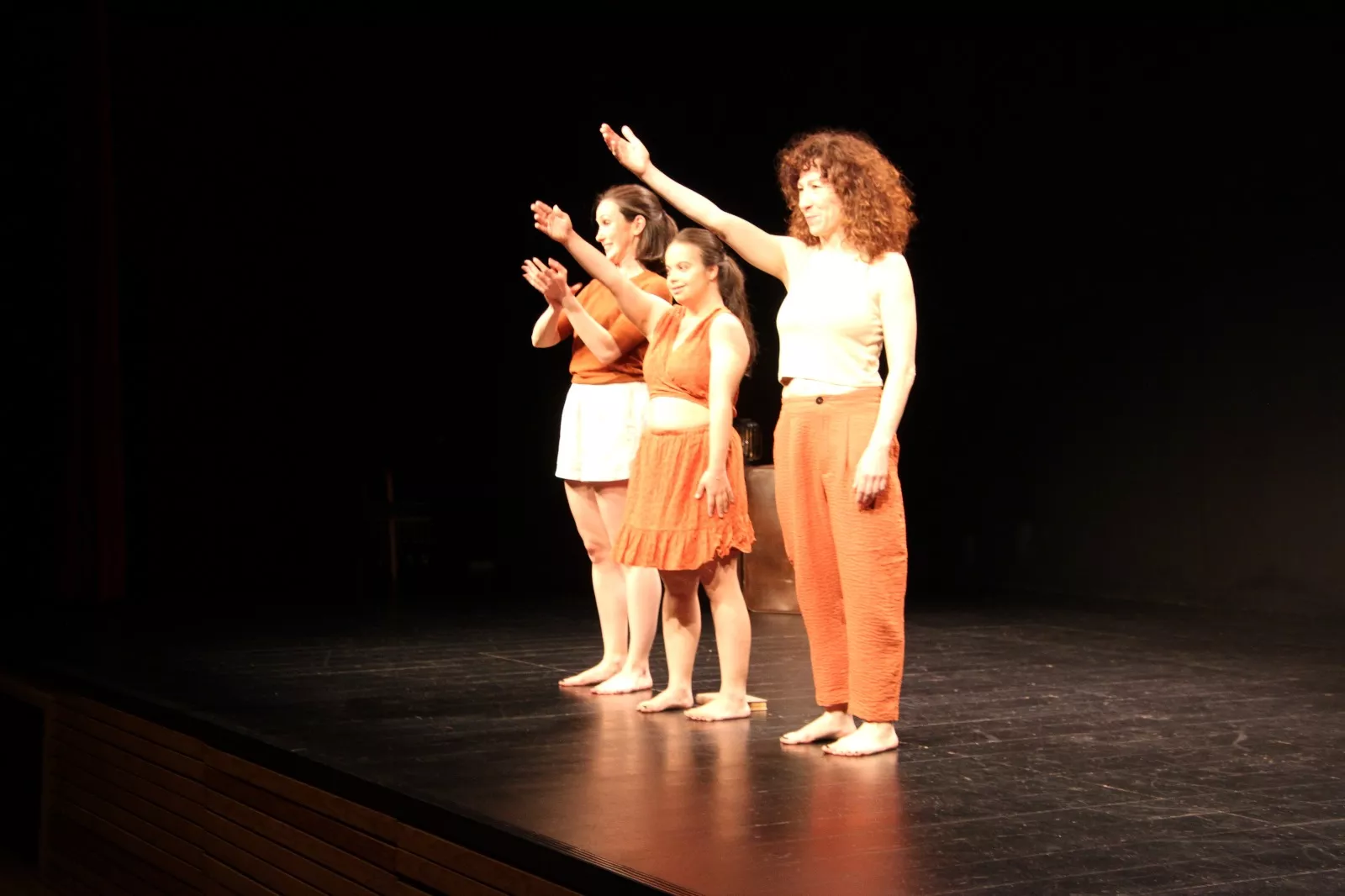 Danza contemporánea en Diversario 2025 con Dan Zass. Foto Carlos Neofato