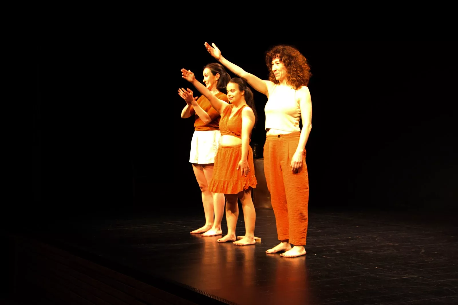 Danza contemporánea en Diversario 2025 con Dan Zass. Foto Carlos Neofato