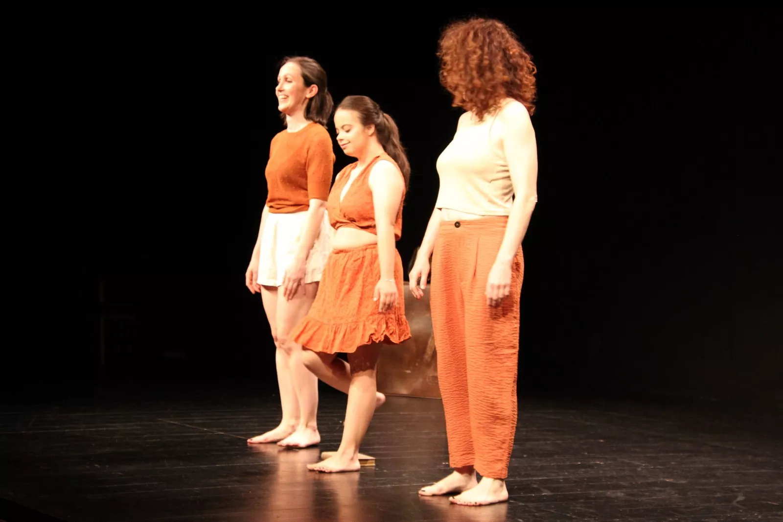 Danza contemporánea en Diversario 2025 con Dan Zass. Foto Carlos Neofato