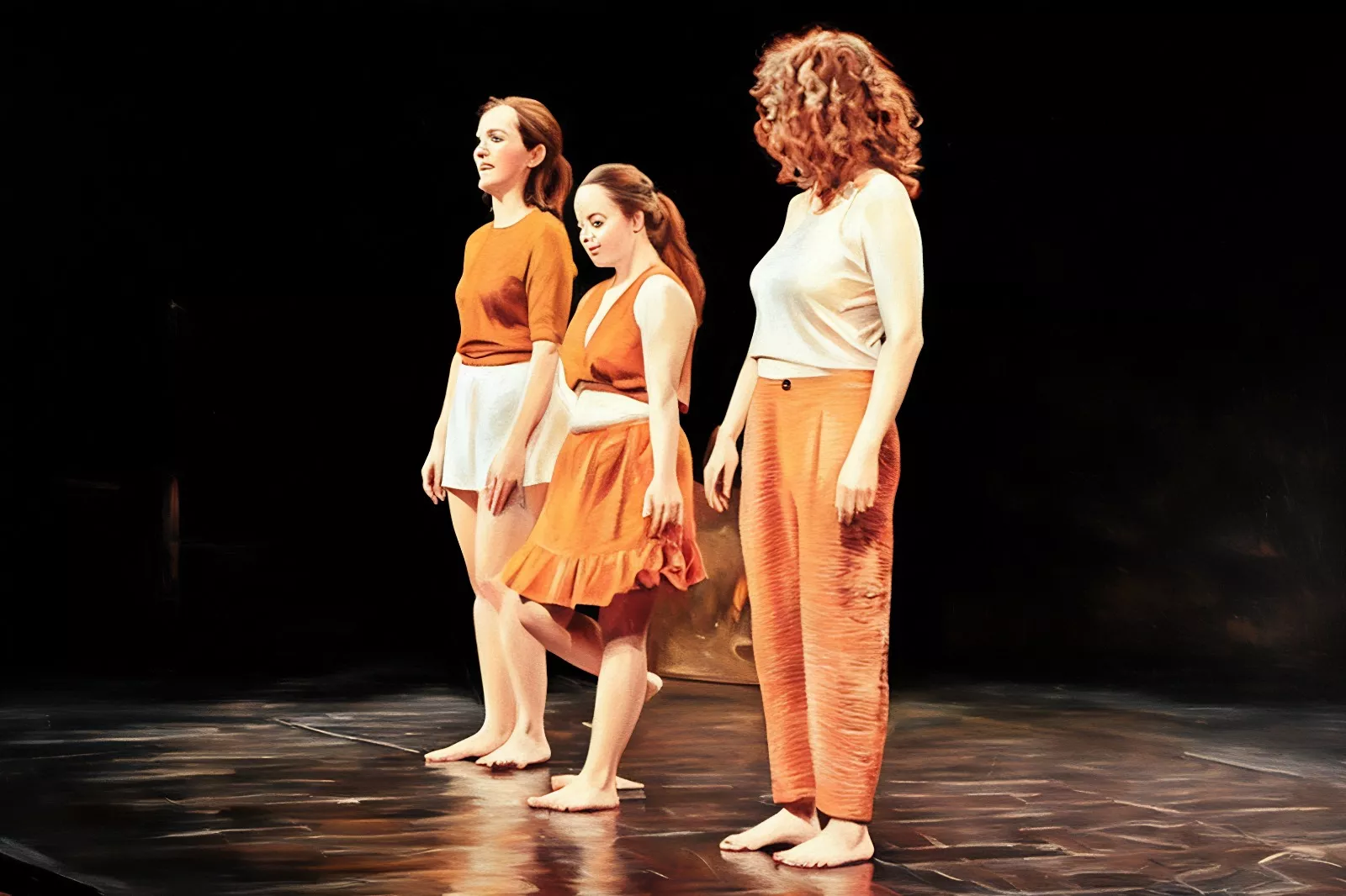 Danza contemporánea en Diversario 2025 con Dan Zass. Foto Carlos Neofato