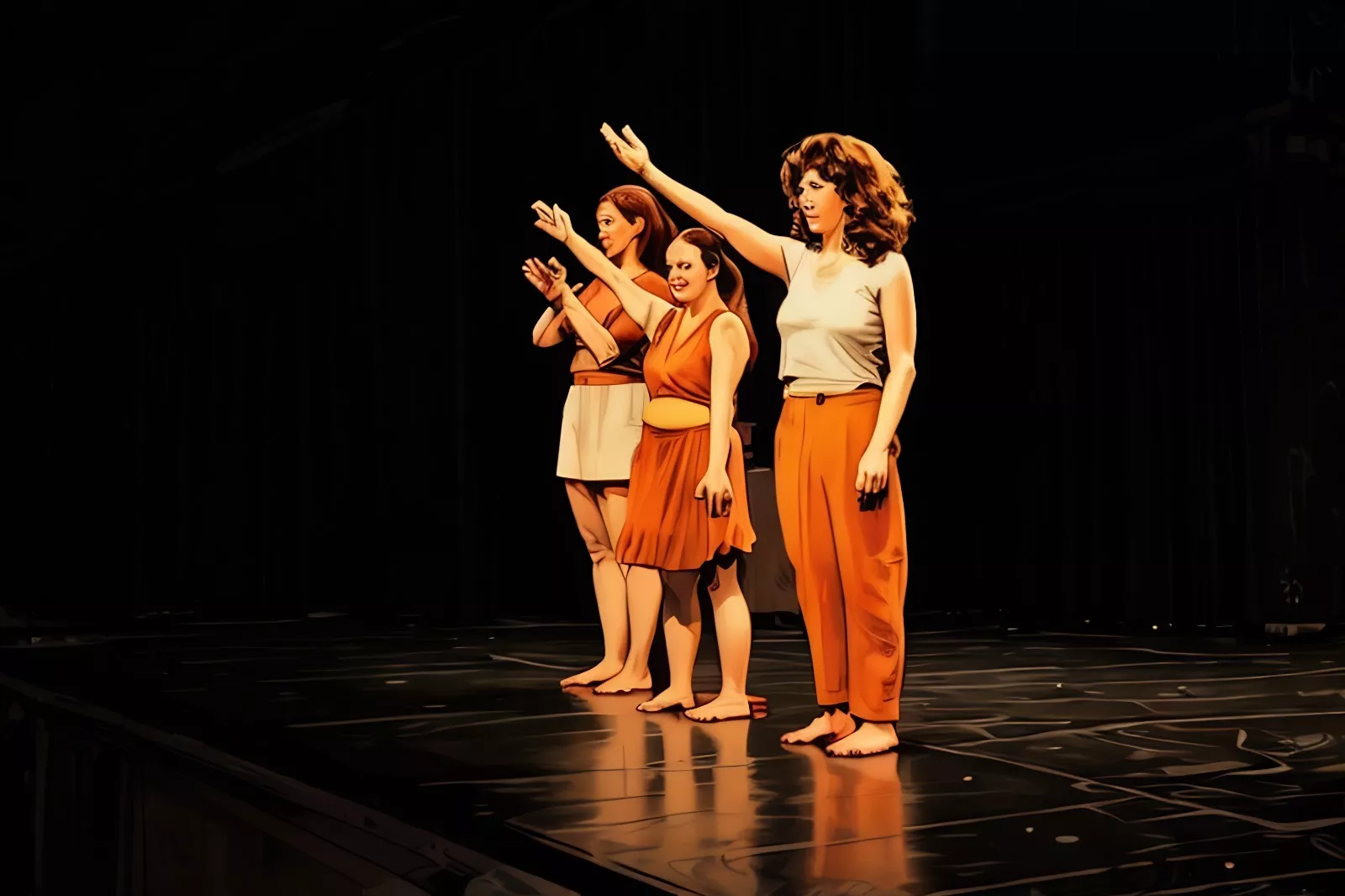 Danza contemporánea en Diversario 2025 con Dan Zass. Foto Carlos Neofato