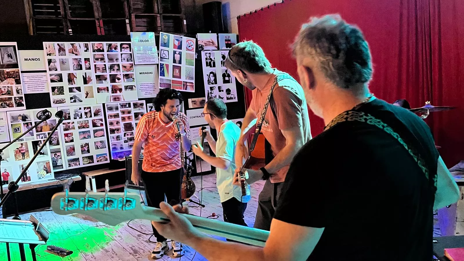 Jam session de Diversario celebrada en La Catalítica