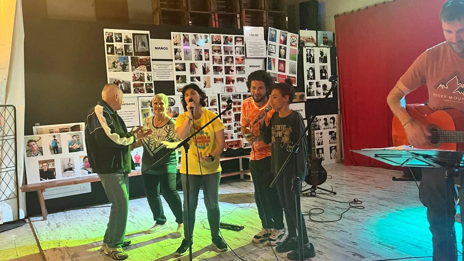 Jam session de Diversario celebrada en La Catalítica