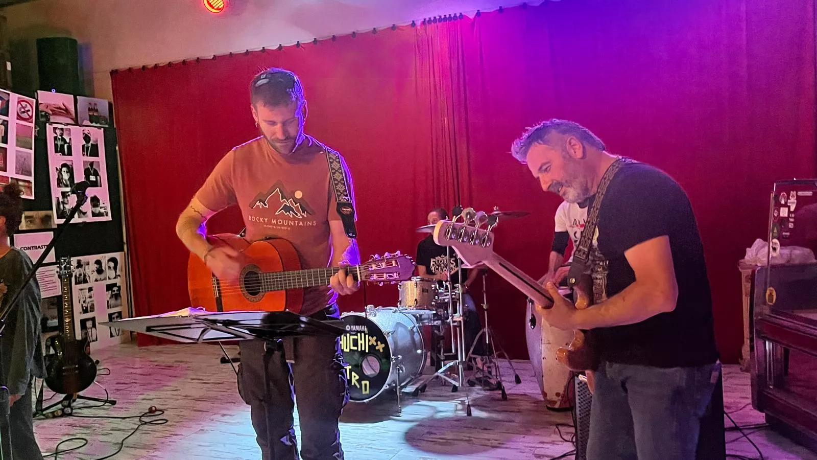 Jam session de Diversario celebrada en La Catalítica