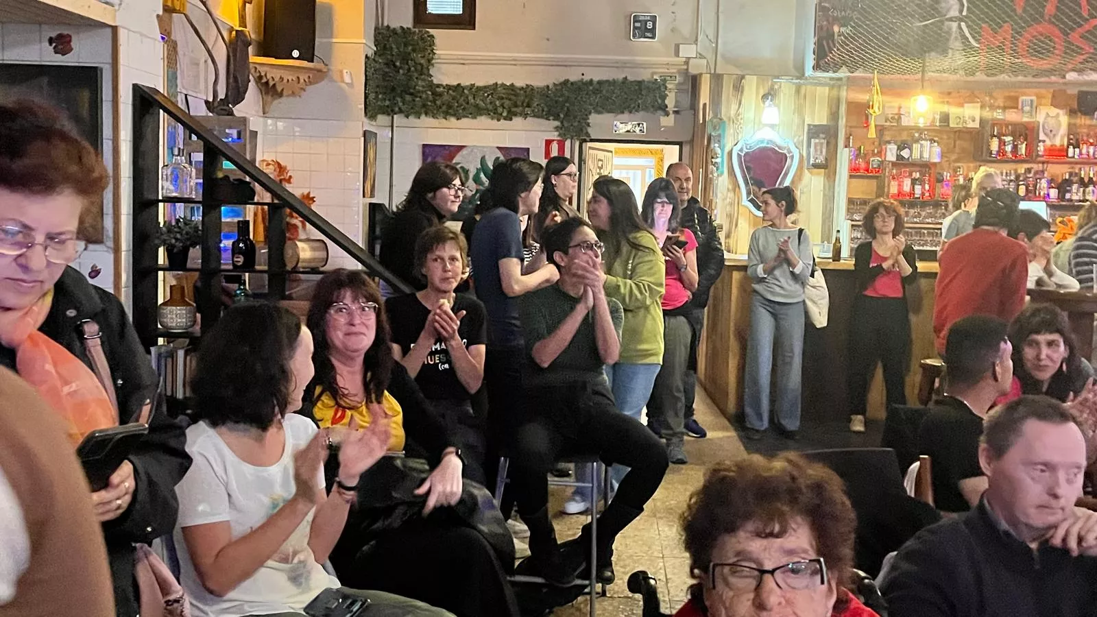 Jam session de Diversario celebrada en La Catalítica