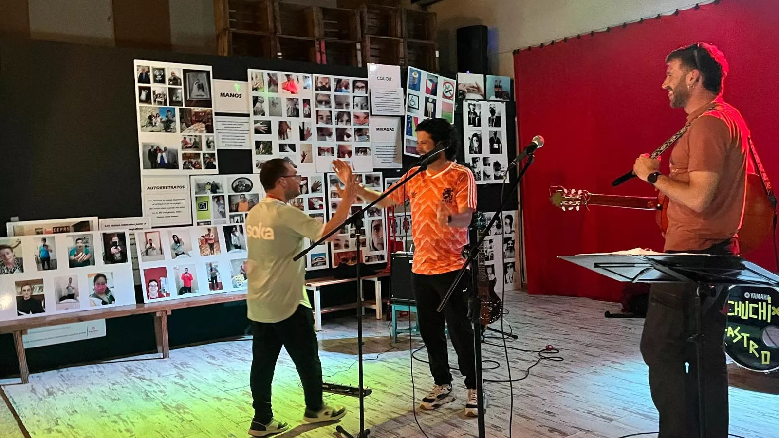 Jam session de Diversario celebrada en La Catalítica