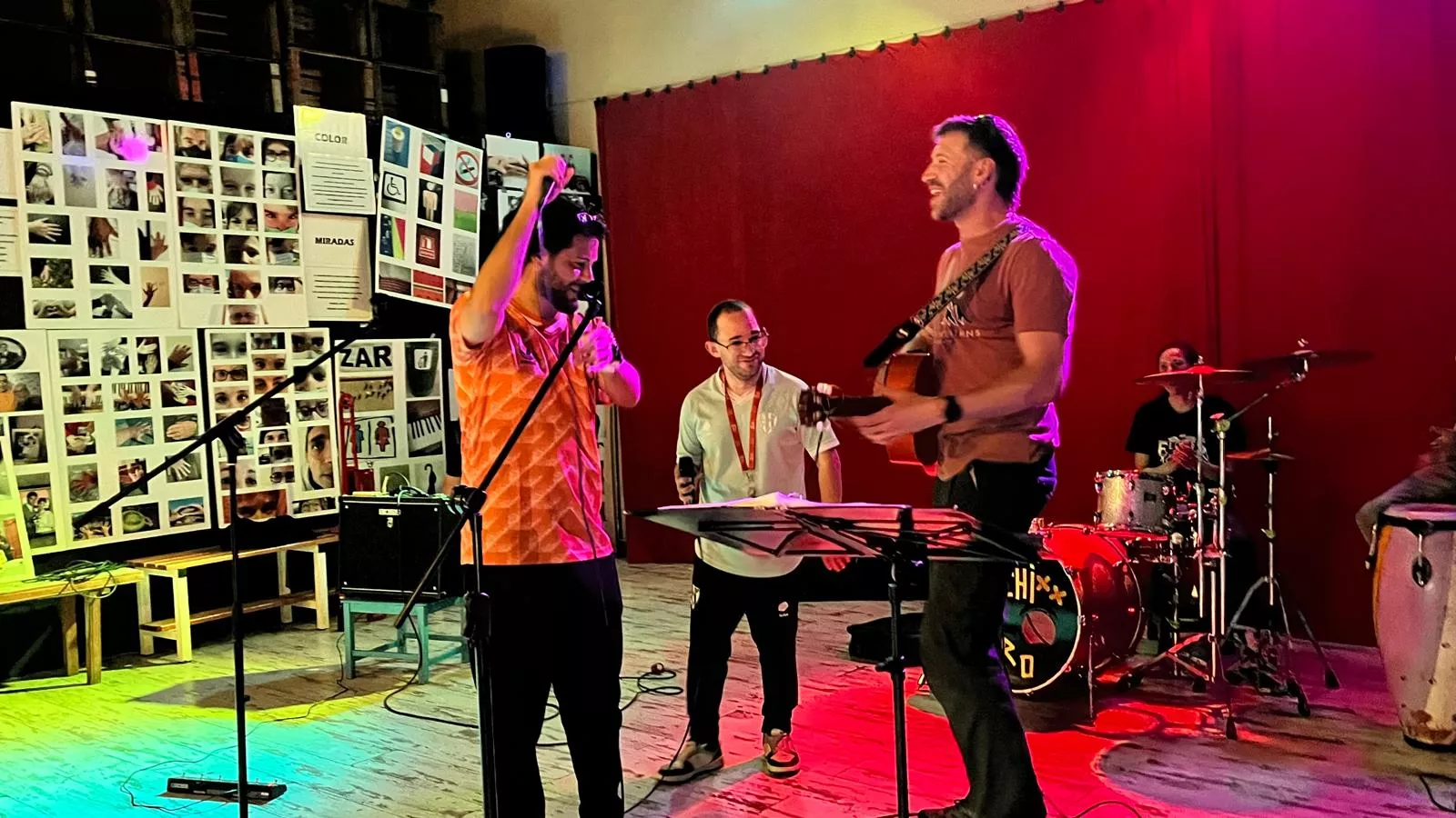 Jam session de Diversario celebrada en La Catalítica