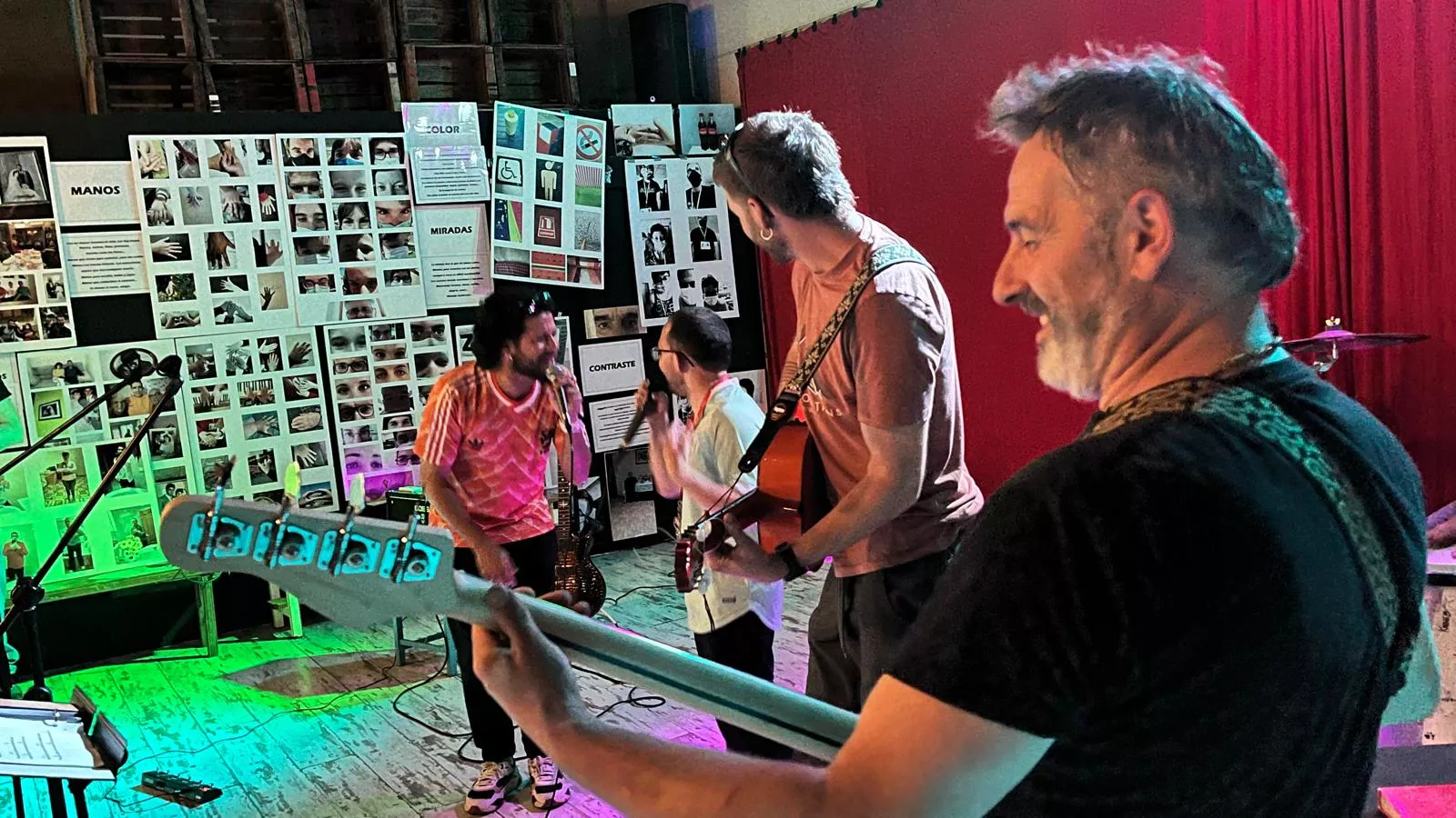 Jam session de Diversario celebrada en La Catalítica