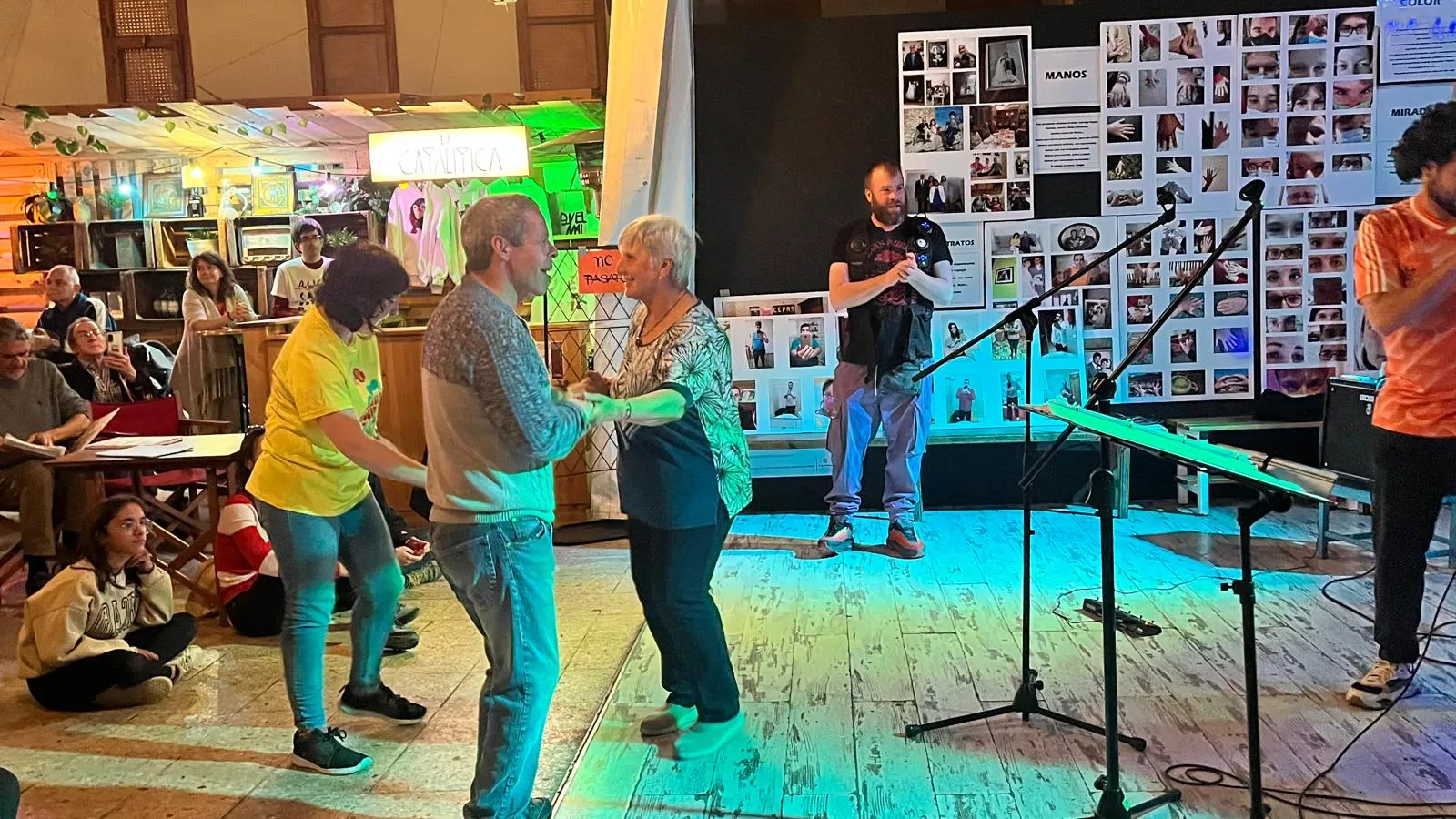 Jam session de Diversario celebrada en La Catalítica