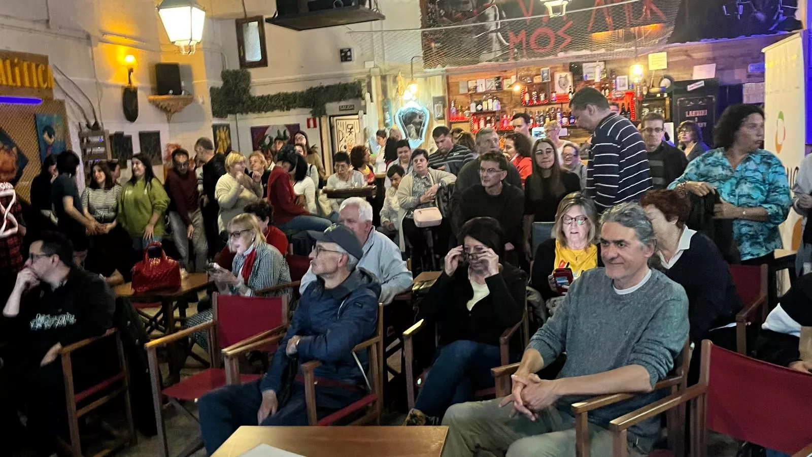Jam session de Diversario celebrada en La Catalítica