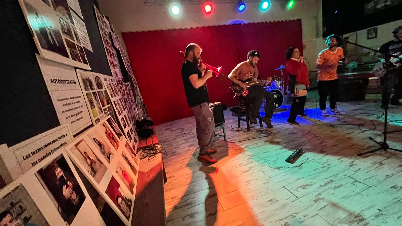 Jam session de Diversario celebrada en La Catalítica