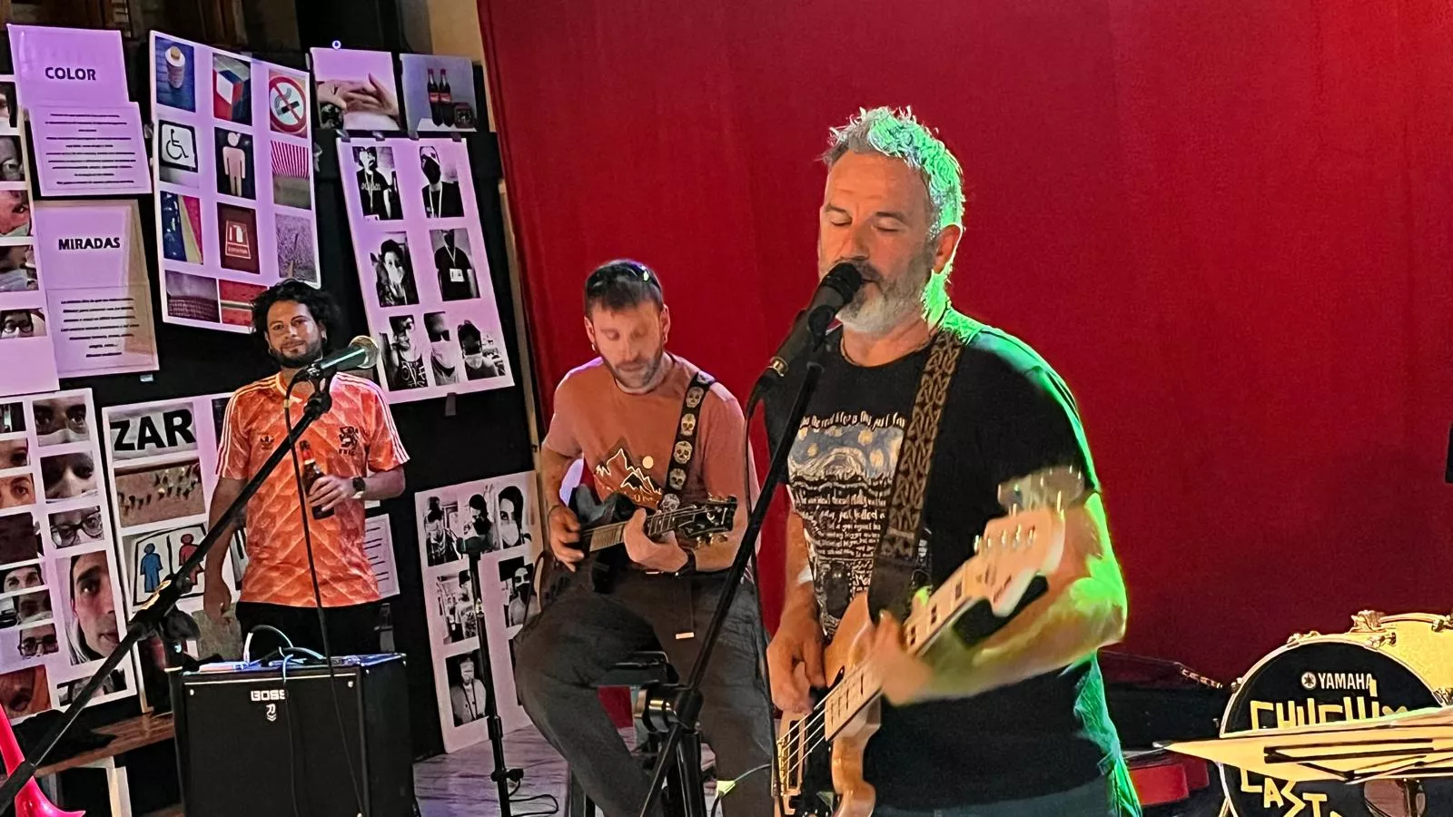 Jam session de Diversario celebrada en La Catalítica