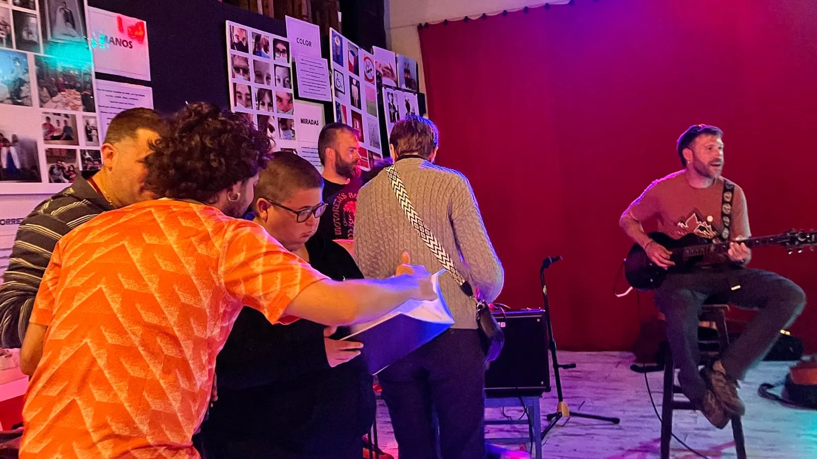 Jam session de Diversario celebrada en La Catalítica