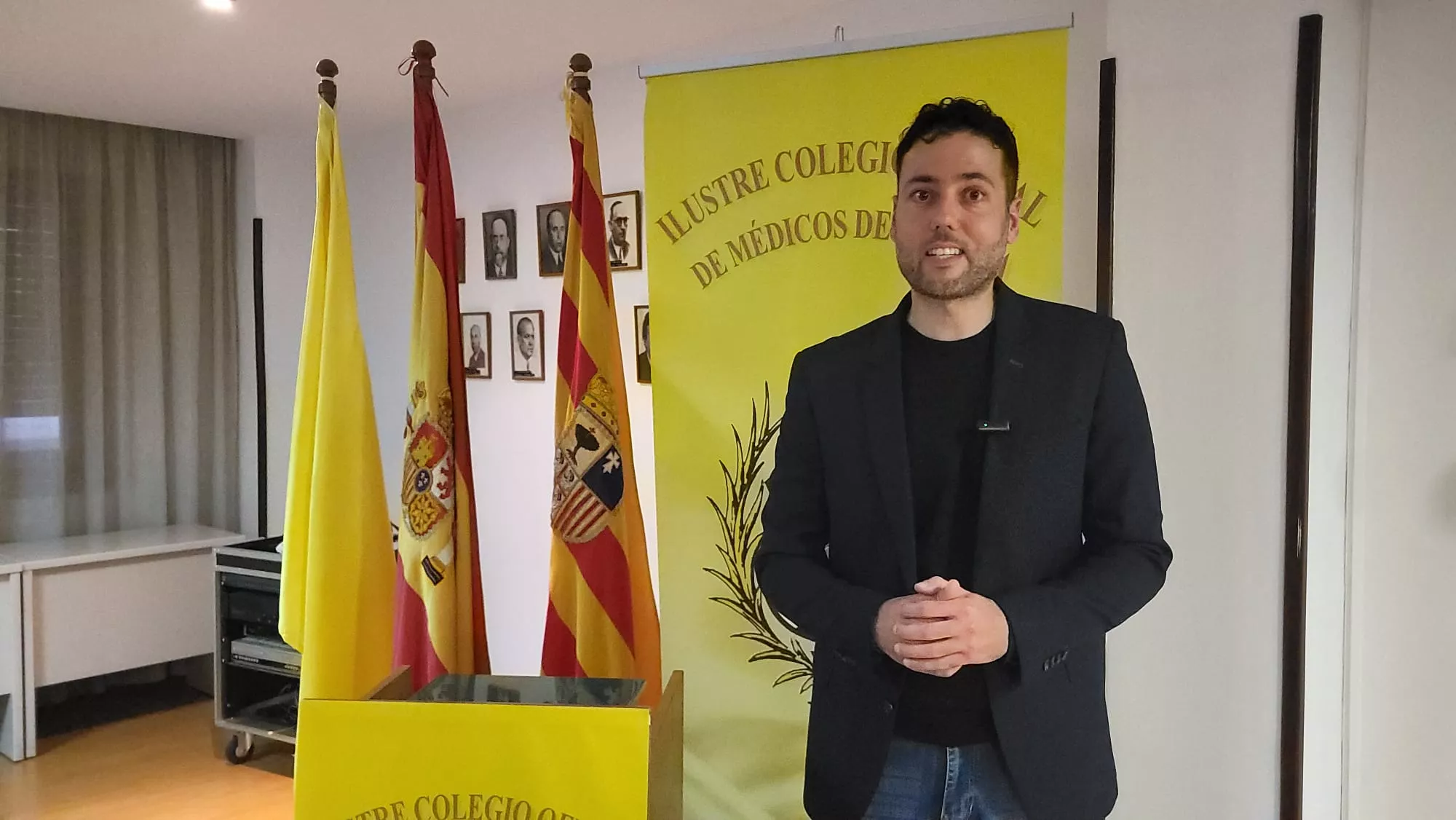 Conferencia de Javier Fernández sobre la IA aplicada a la salud