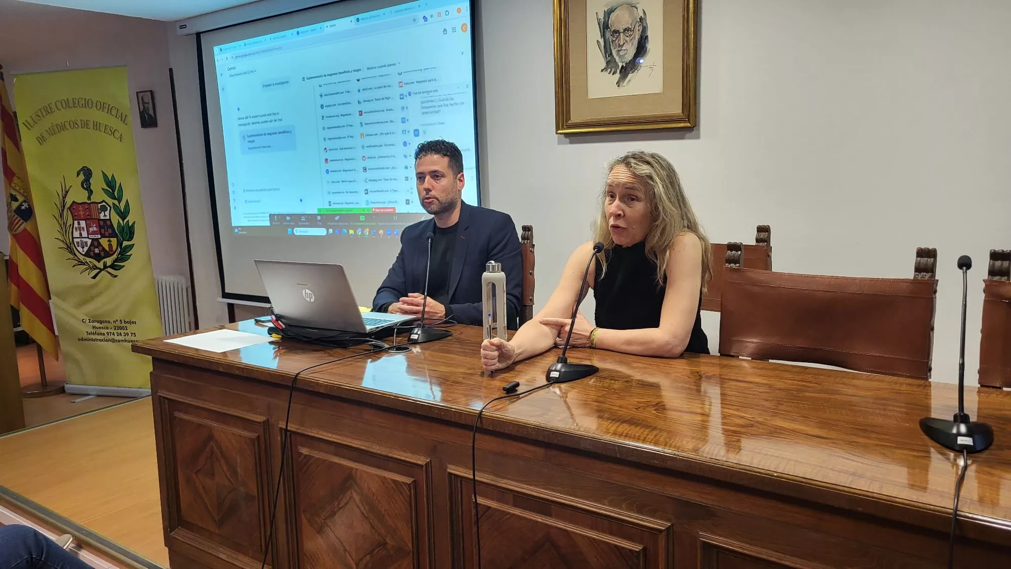 Conferencia de Javier Fernández sobre la IA aplicada a la salud