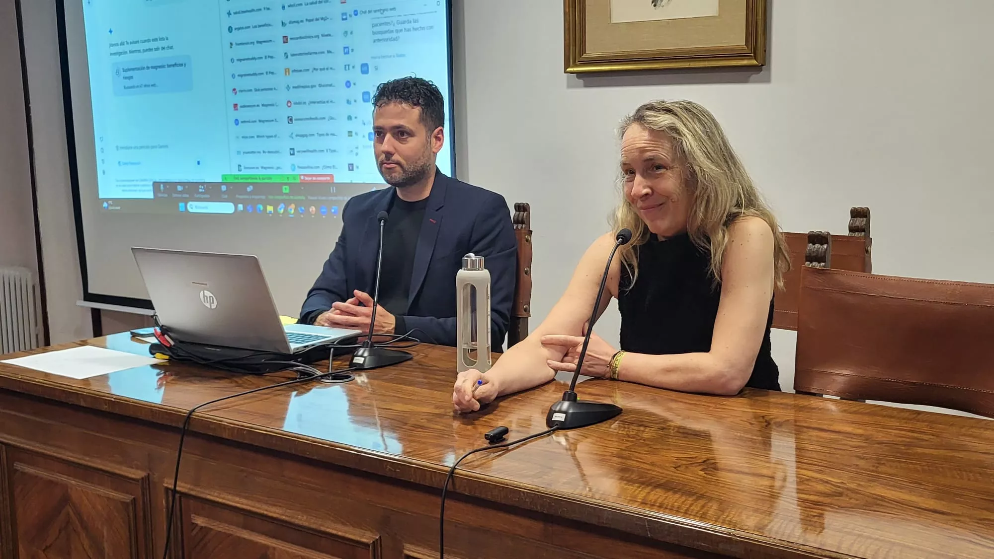 Conferencia de Javier Fernández sobre la IA aplicada a la salud