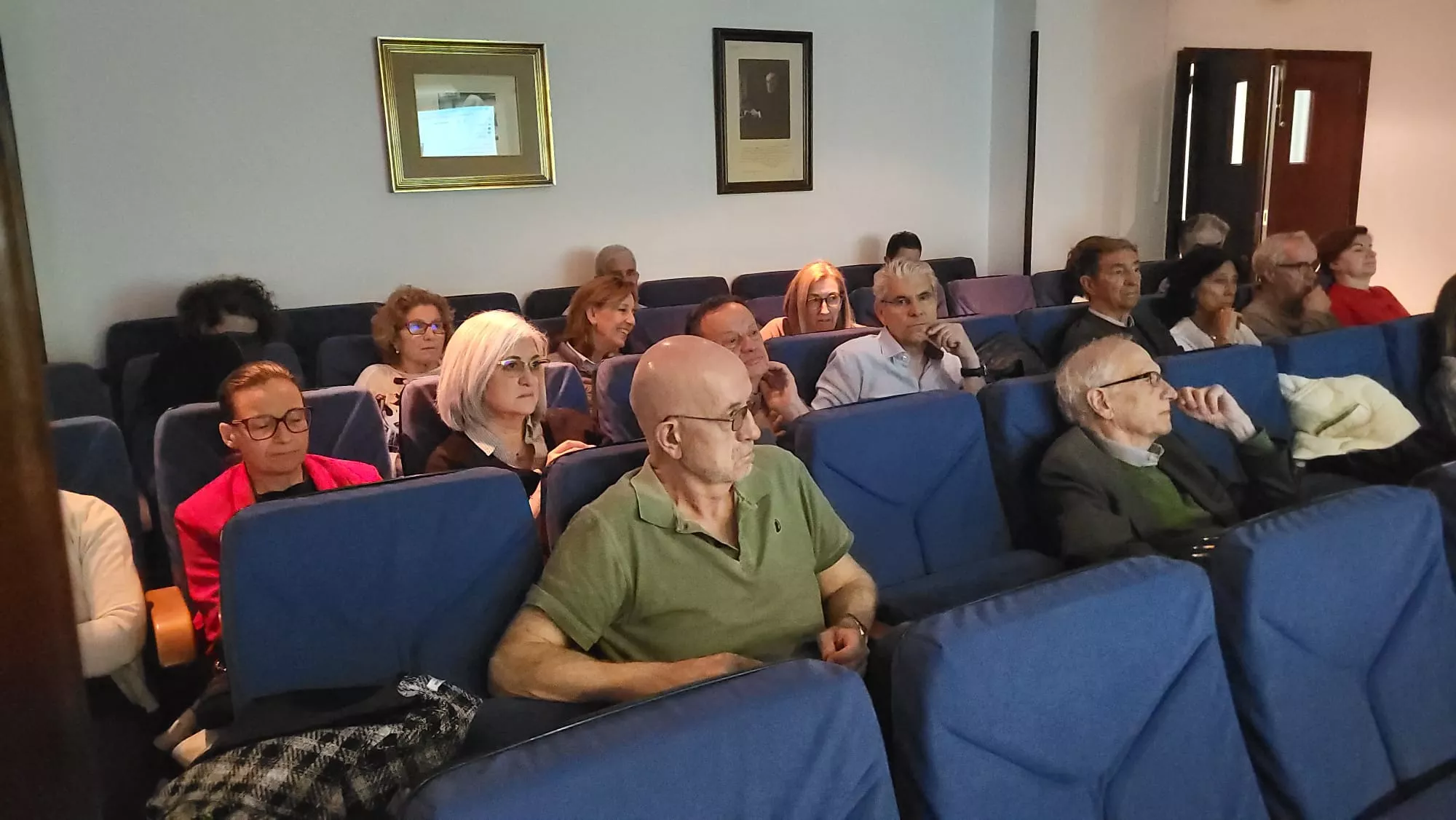 Conferencia de Javier Fernández sobre la IA aplicada a la salud