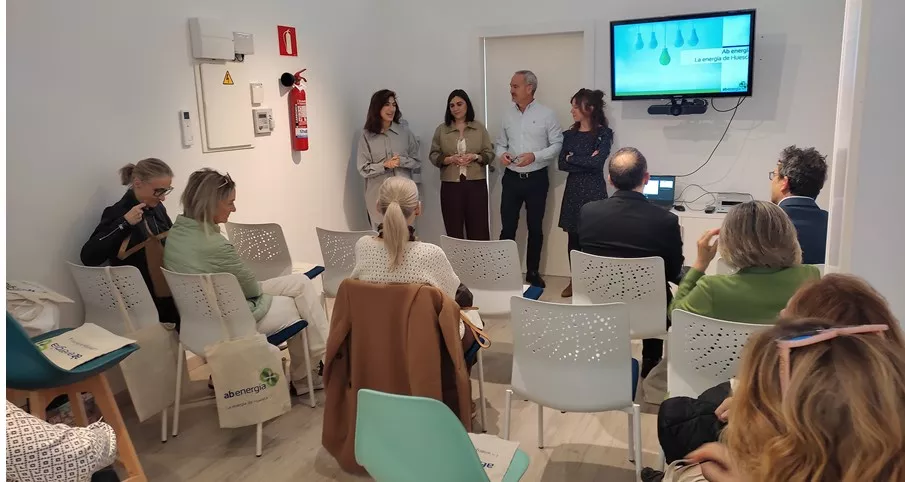 Café del Comercio en AB Energía