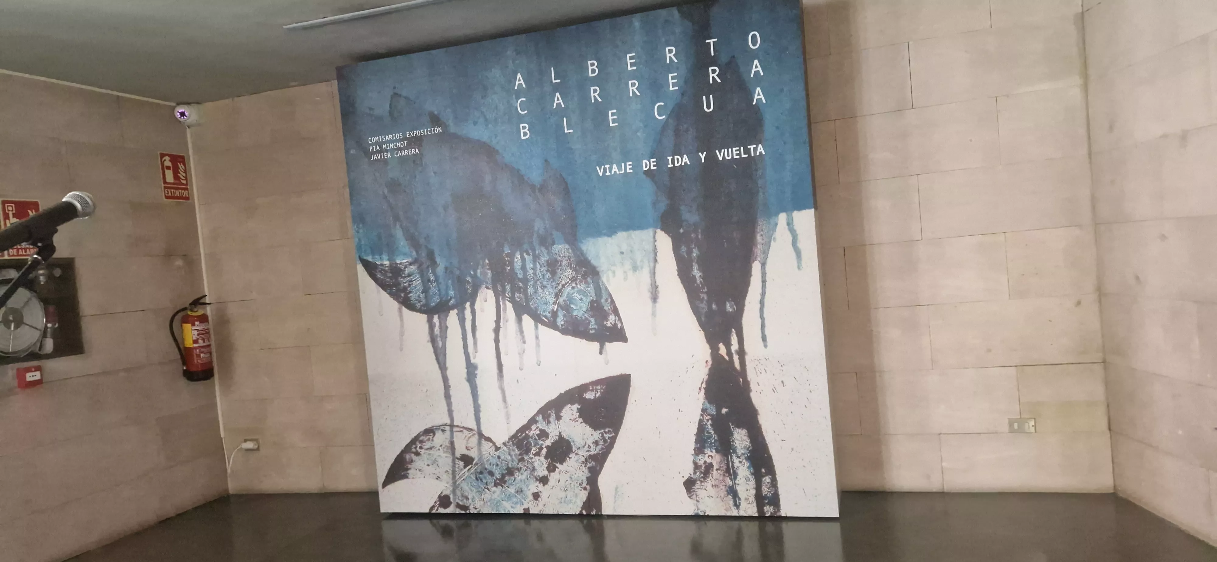 Exposición "Viaje de ida y vuelta" de Carrera Blecua. Foto Myriam Martínez