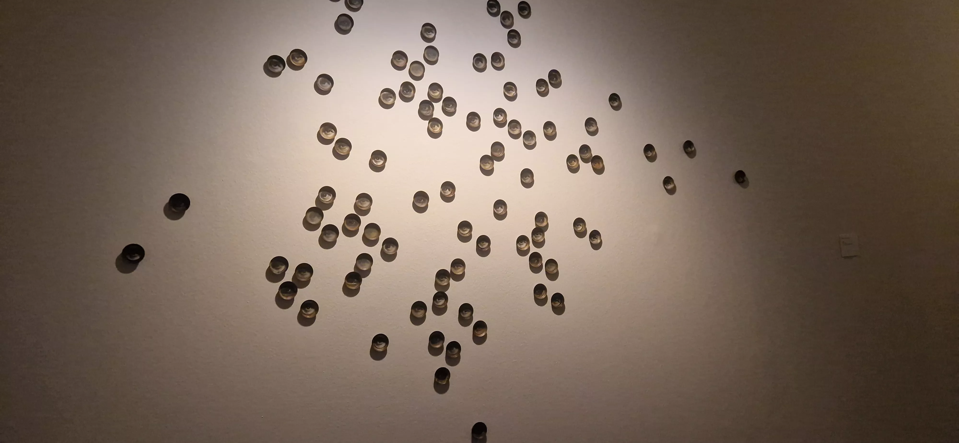 Exposición "Viaje de ida y vuelta" de Carrera Blecua. Foto Myriam Martínez