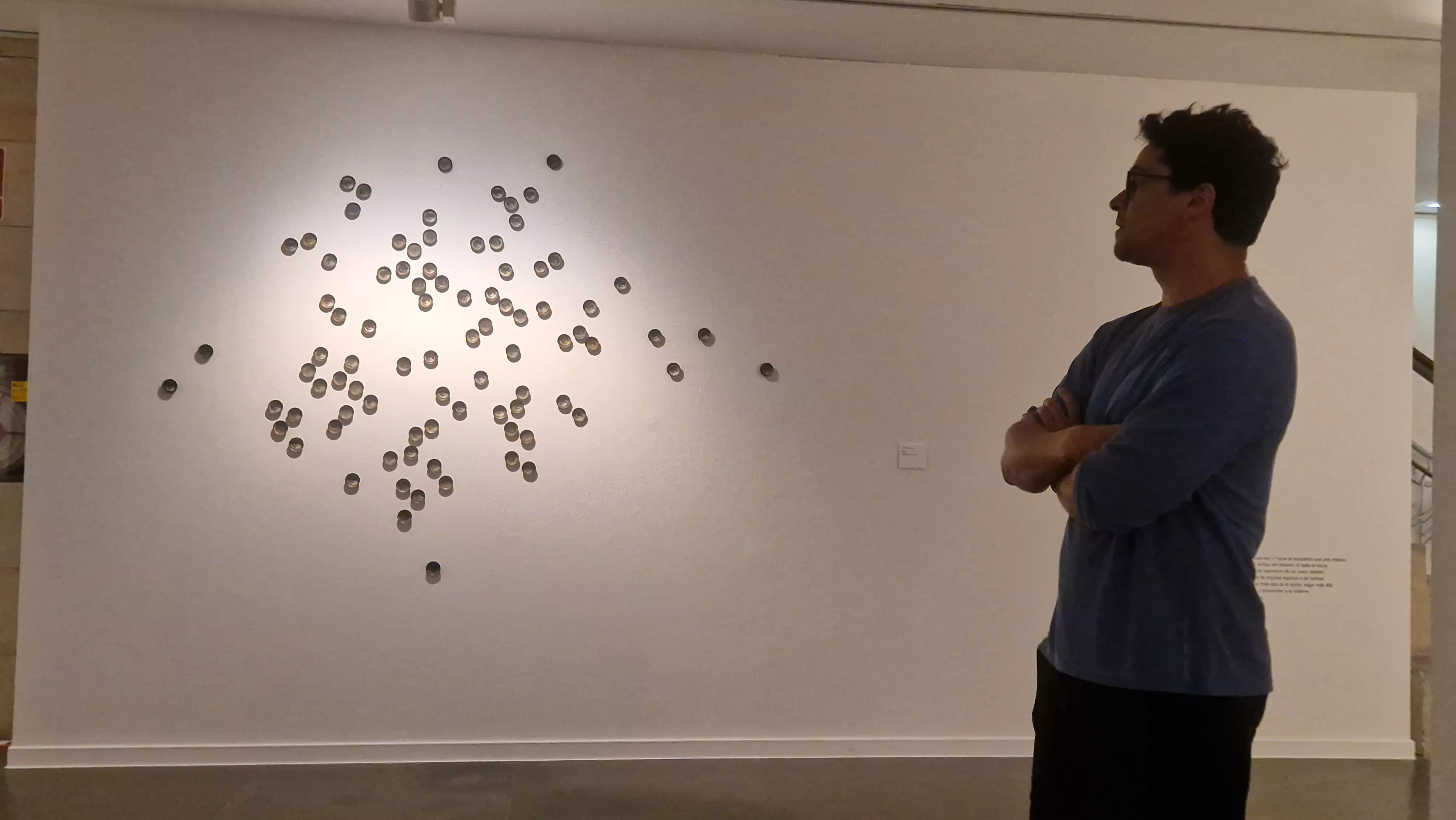 Exposición "Viaje de ida y vuelta" de Carrera Blecua. Foto Myriam Martínez