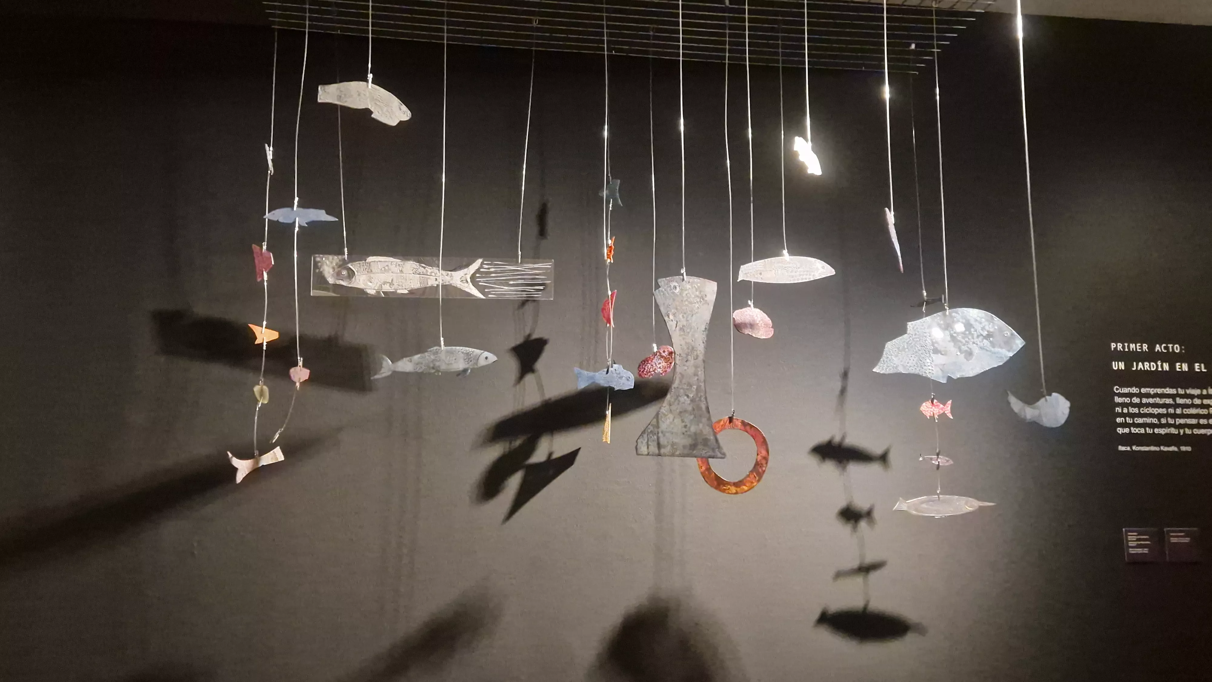 Exposición "Viaje de ida y vuelta" de Carrera Blecua. Foto Myriam Martínez