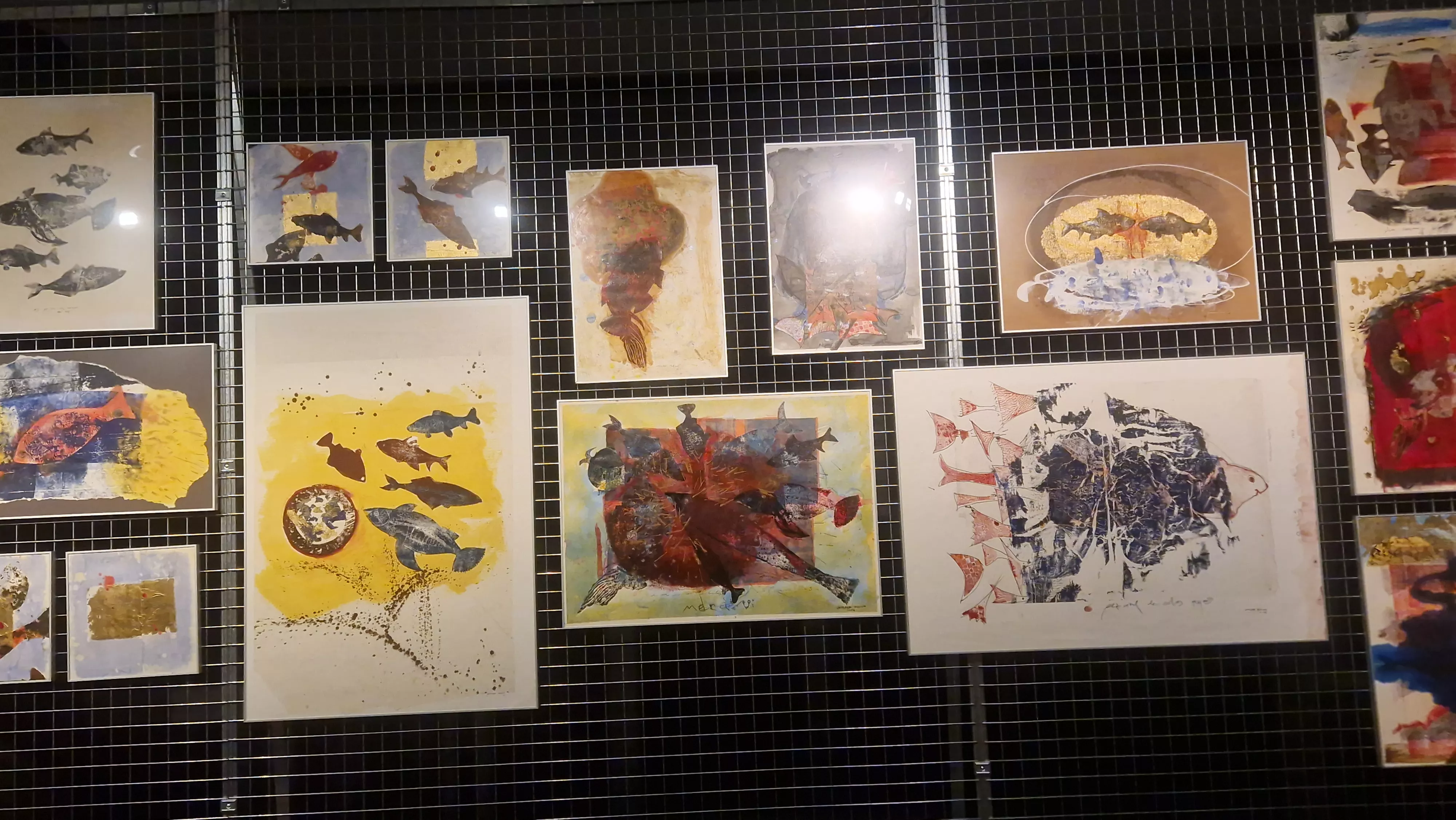 Exposición "Viaje de ida y vuelta" de Carrera Blecua. Foto Myriam Martínez