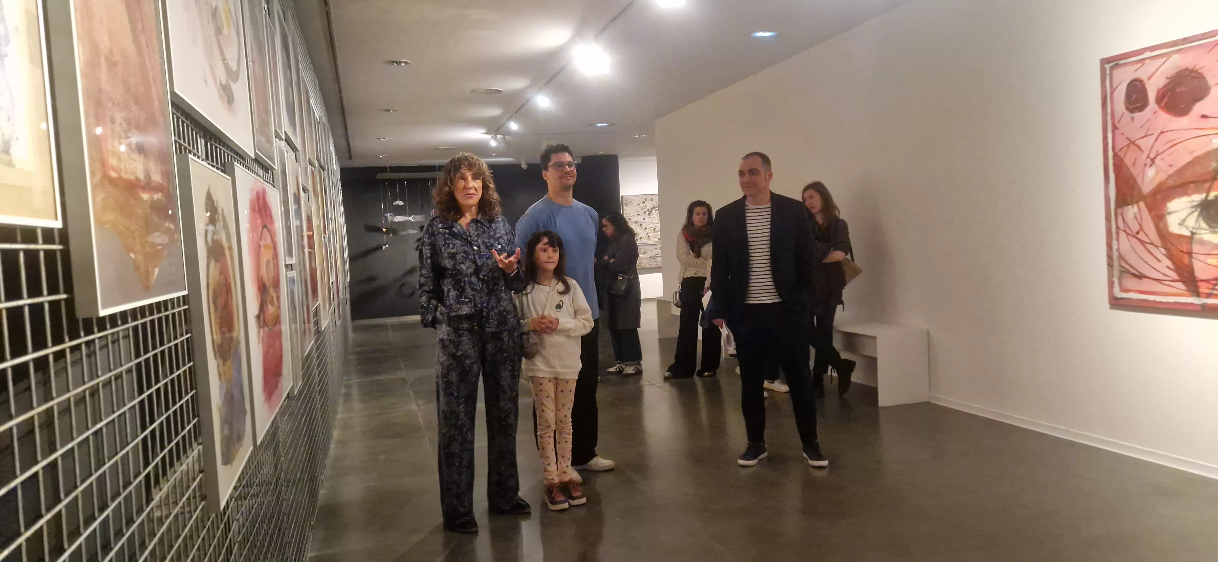 Exposición "Viaje de ida y vuelta" de Carrera Blecua. Foto Myriam Martínez