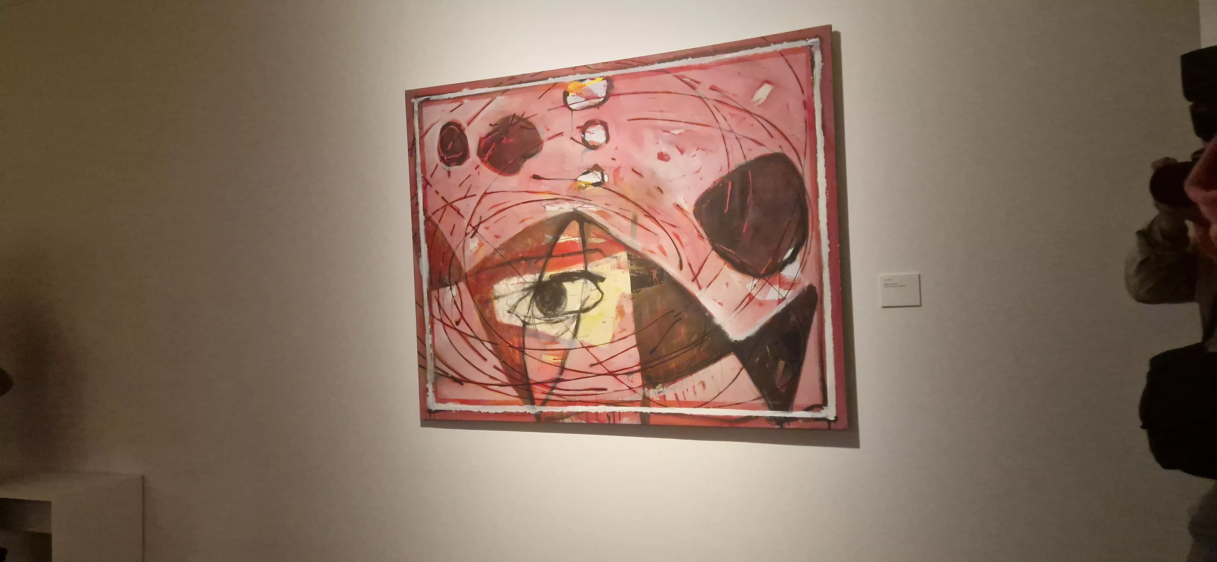 Exposición "Viaje de ida y vuelta" de Carrera Blecua. Foto Myriam Martínez