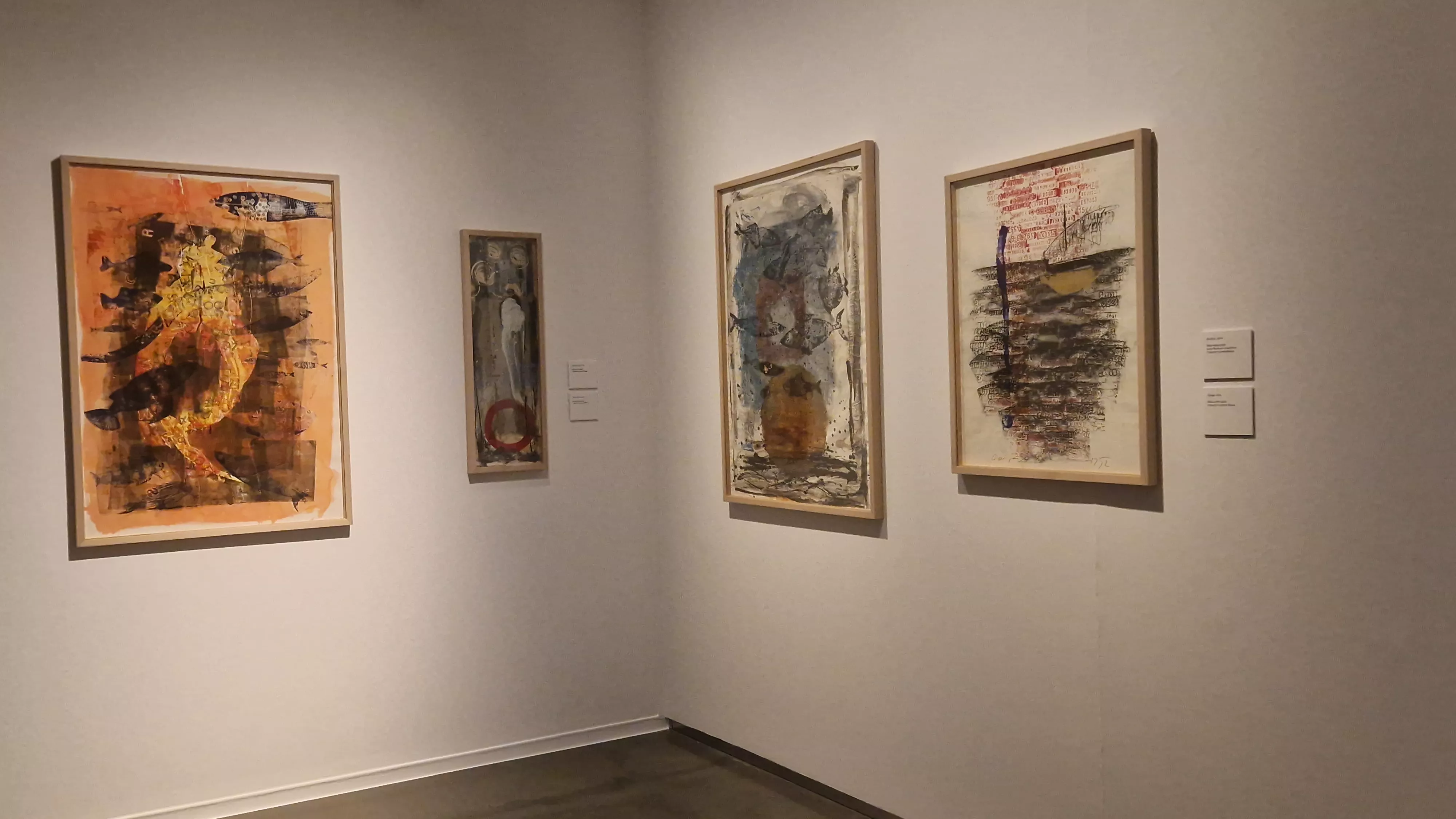 Exposición "Viaje de ida y vuelta" de Carrera Blecua. Foto Myriam Martínez