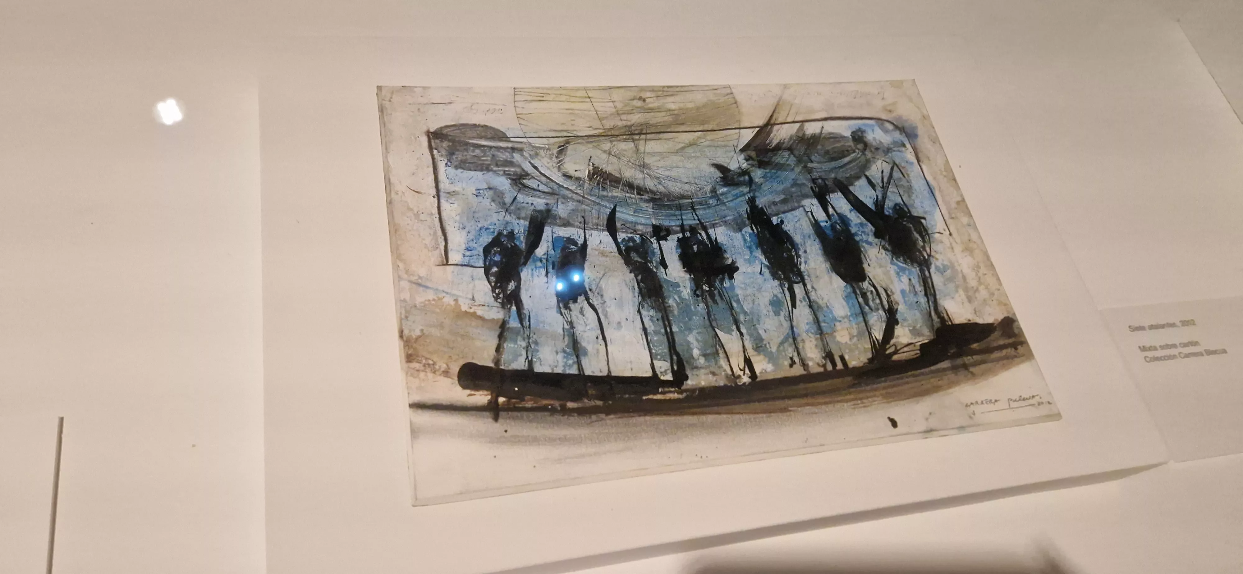 Exposición "Viaje de ida y vuelta" de Carrera Blecua. Foto Myriam Martínez