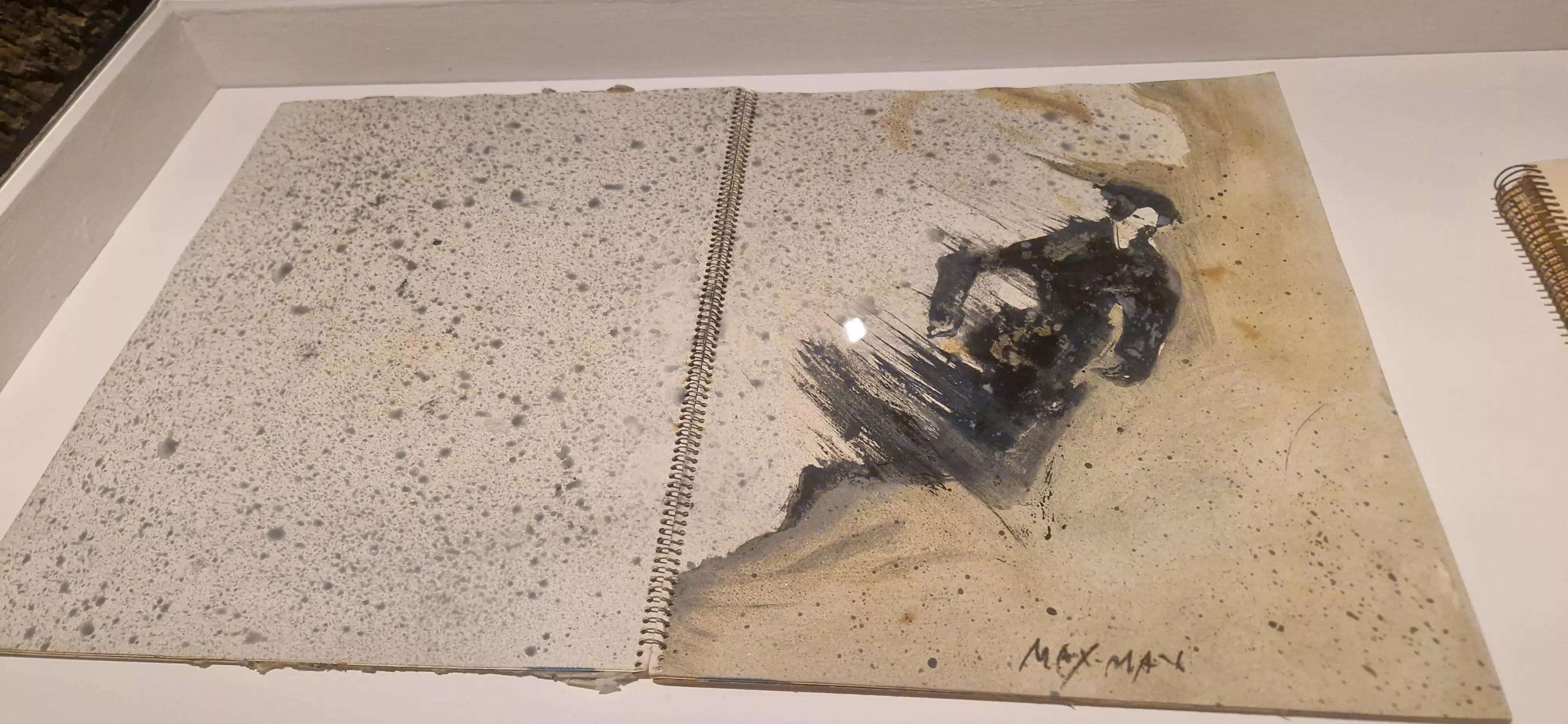 Exposición "Viaje de ida y vuelta" de Carrera Blecua. Foto Myriam Martínez