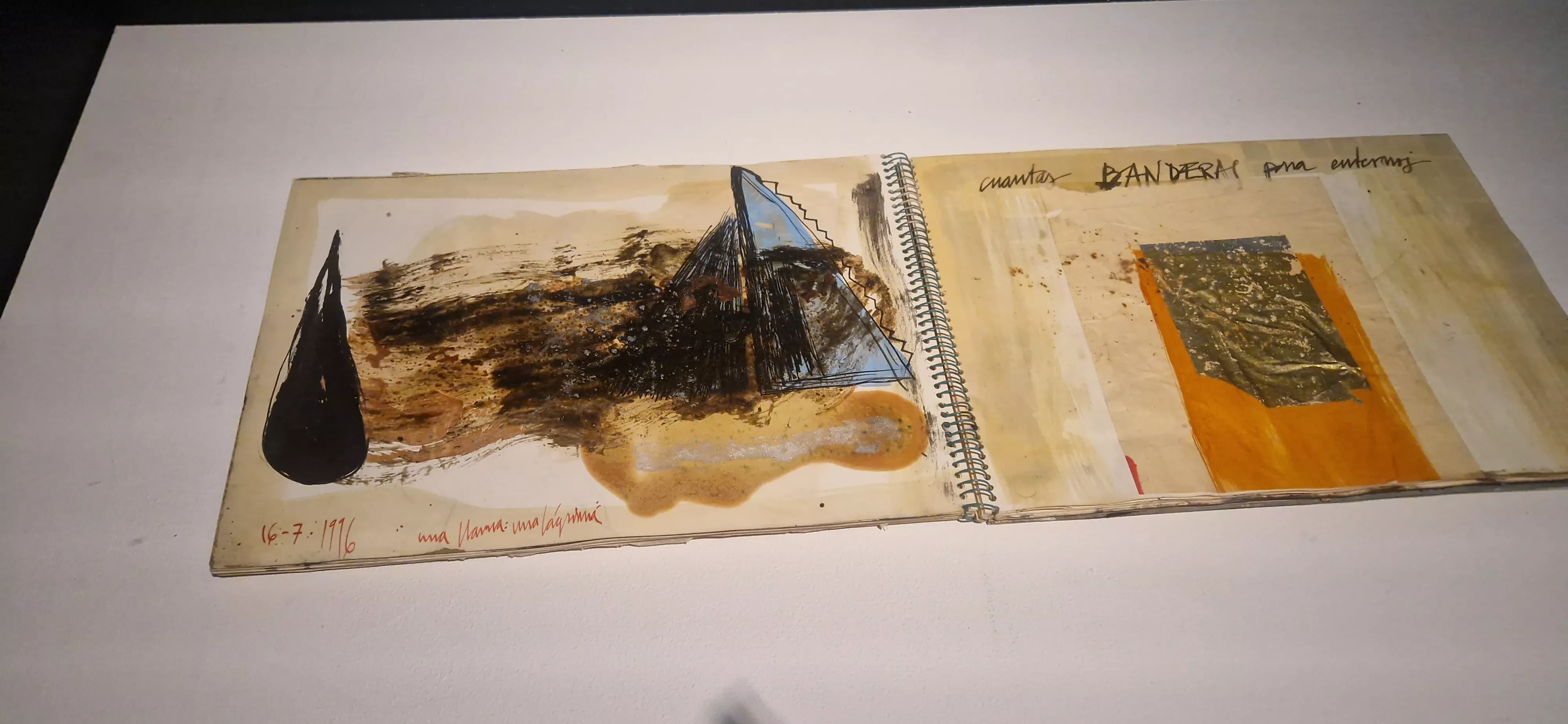 Exposición "Viaje de ida y vuelta" de Carrera Blecua. Foto Myriam Martínez