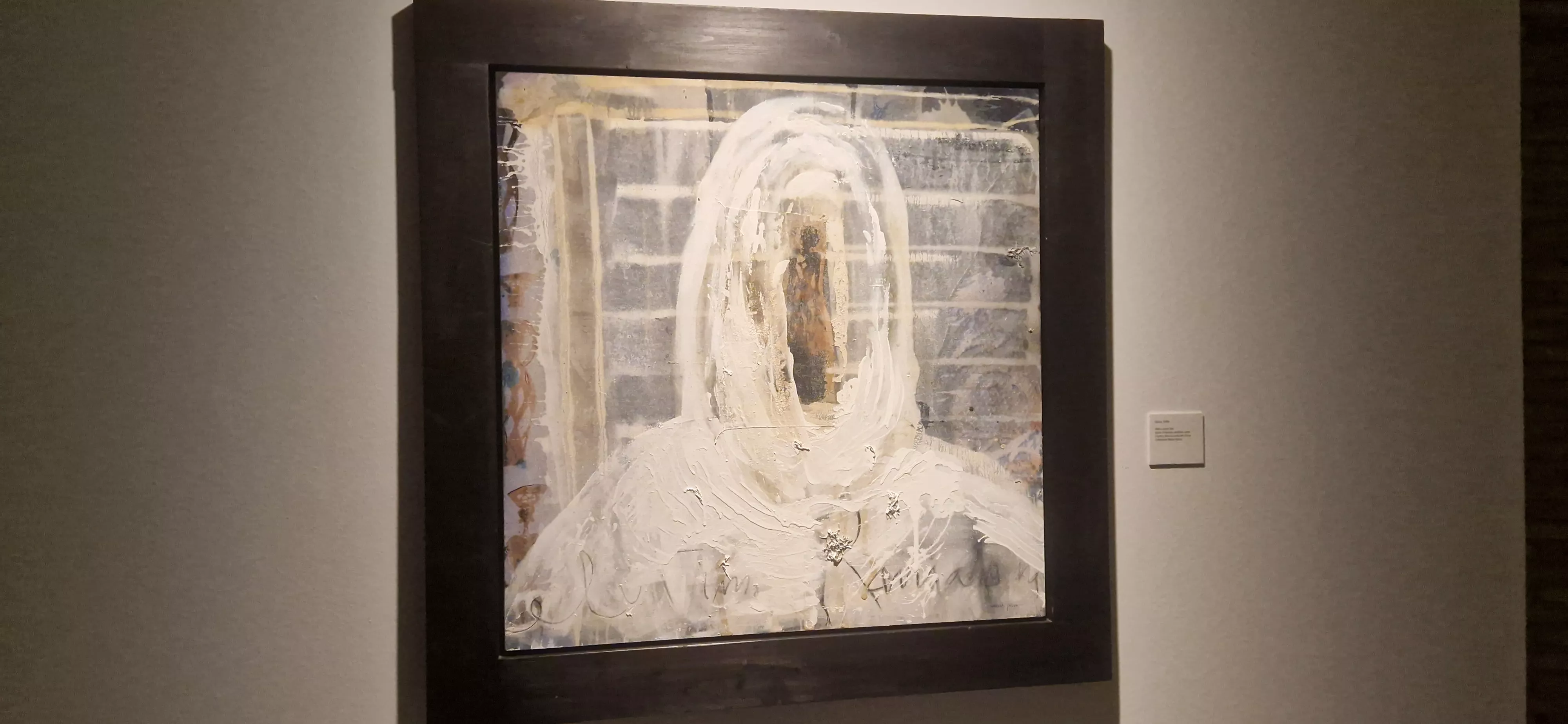 Exposición "Viaje de ida y vuelta" de Carrera Blecua. Foto Myriam Martínez