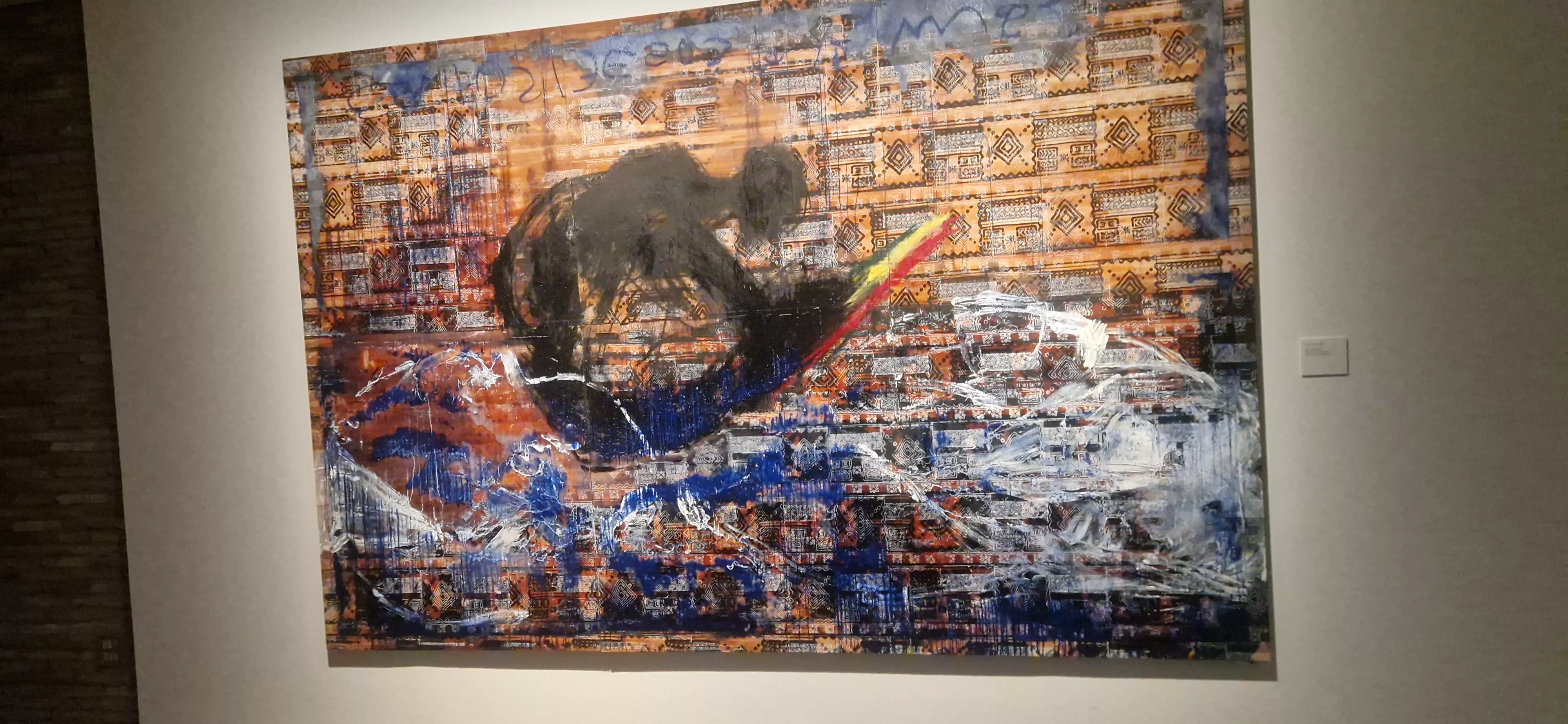 Exposición "Viaje de ida y vuelta" de Carrera Blecua. Foto Myriam Martínez