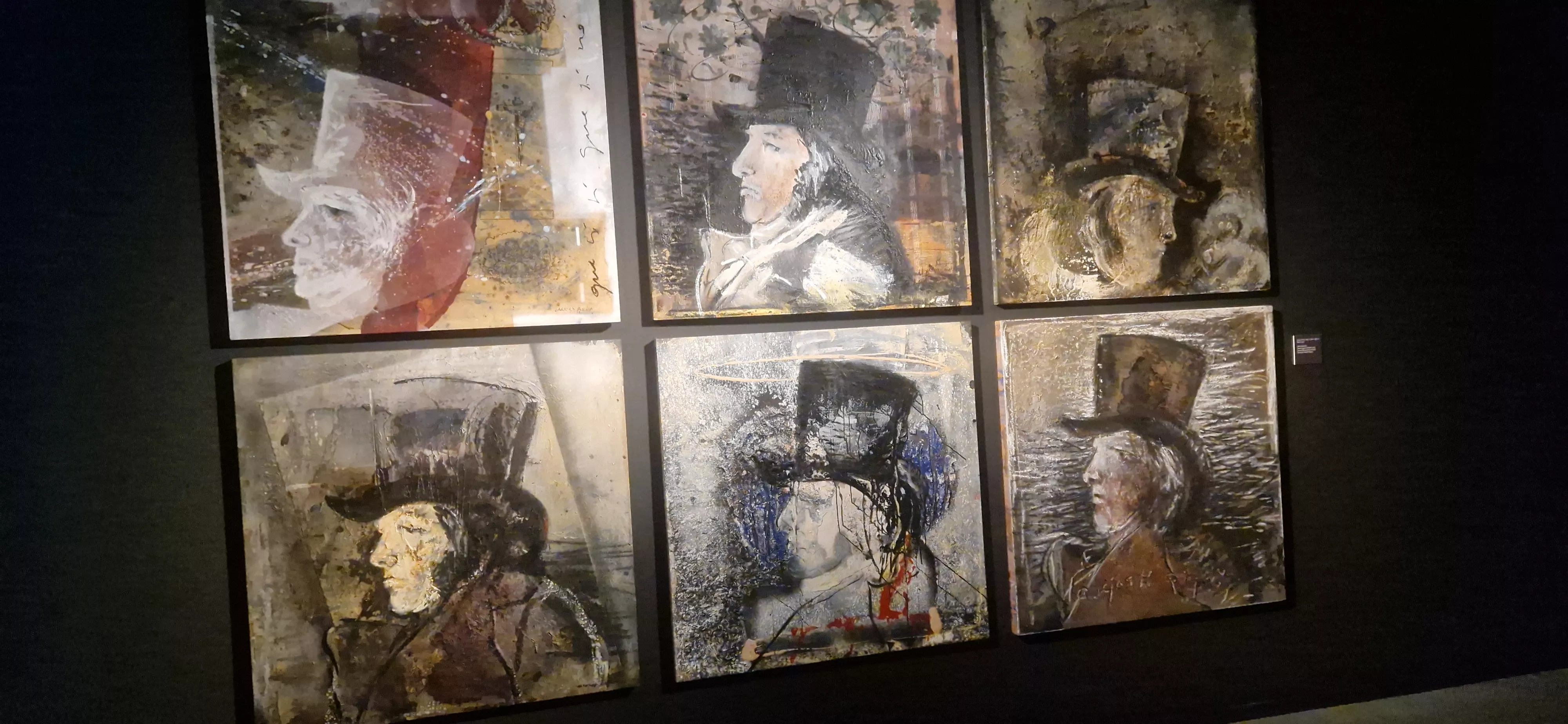 Exposición "Viaje de ida y vuelta" de Carrera Blecua. Foto Myriam Martínez