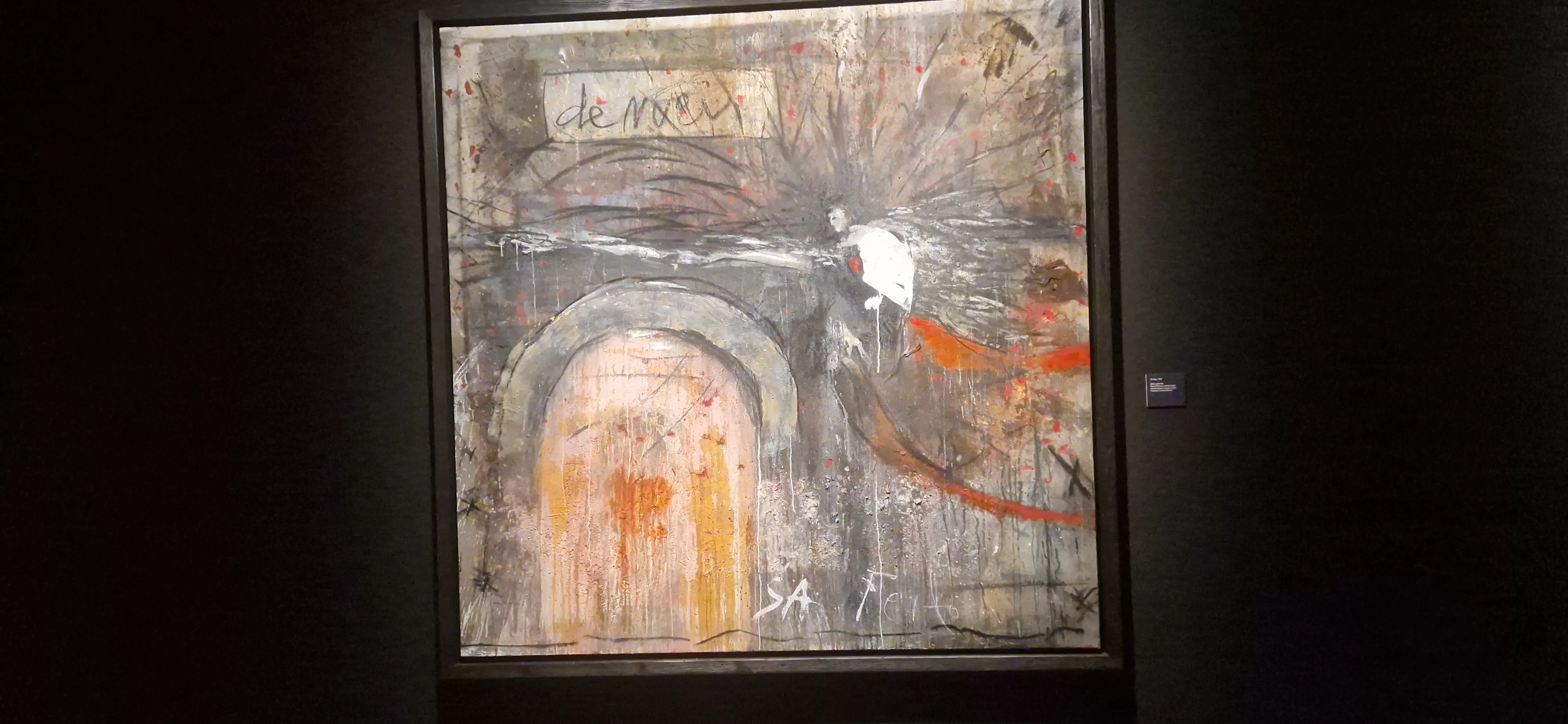 Exposición "Viaje de ida y vuelta" de Carrera Blecua. Foto Myriam Martínez