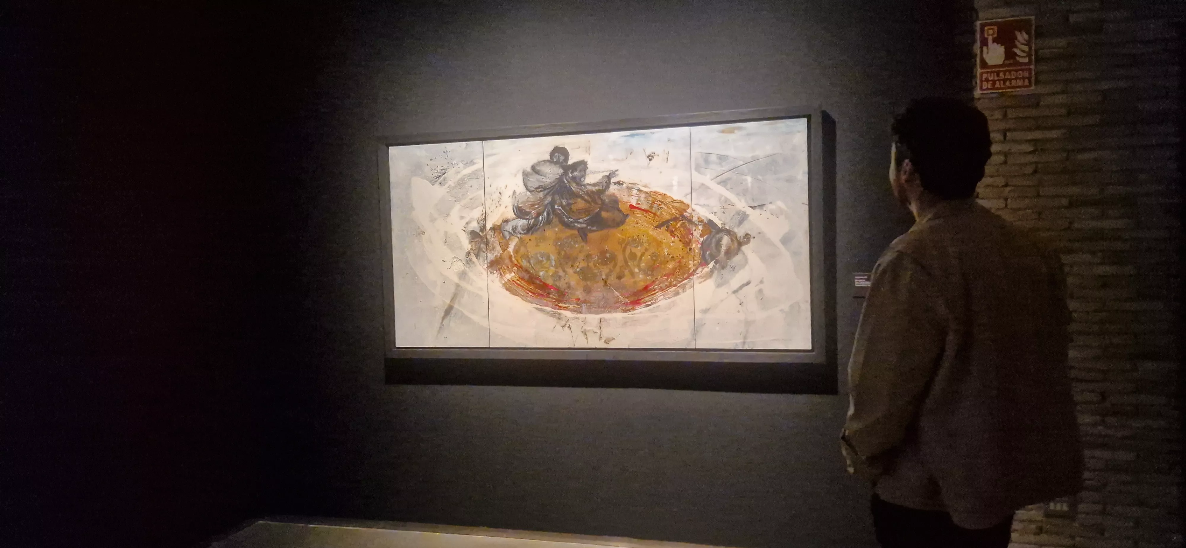 Exposición "Viaje de ida y vuelta" de Carrera Blecua. Foto Myriam Martínez