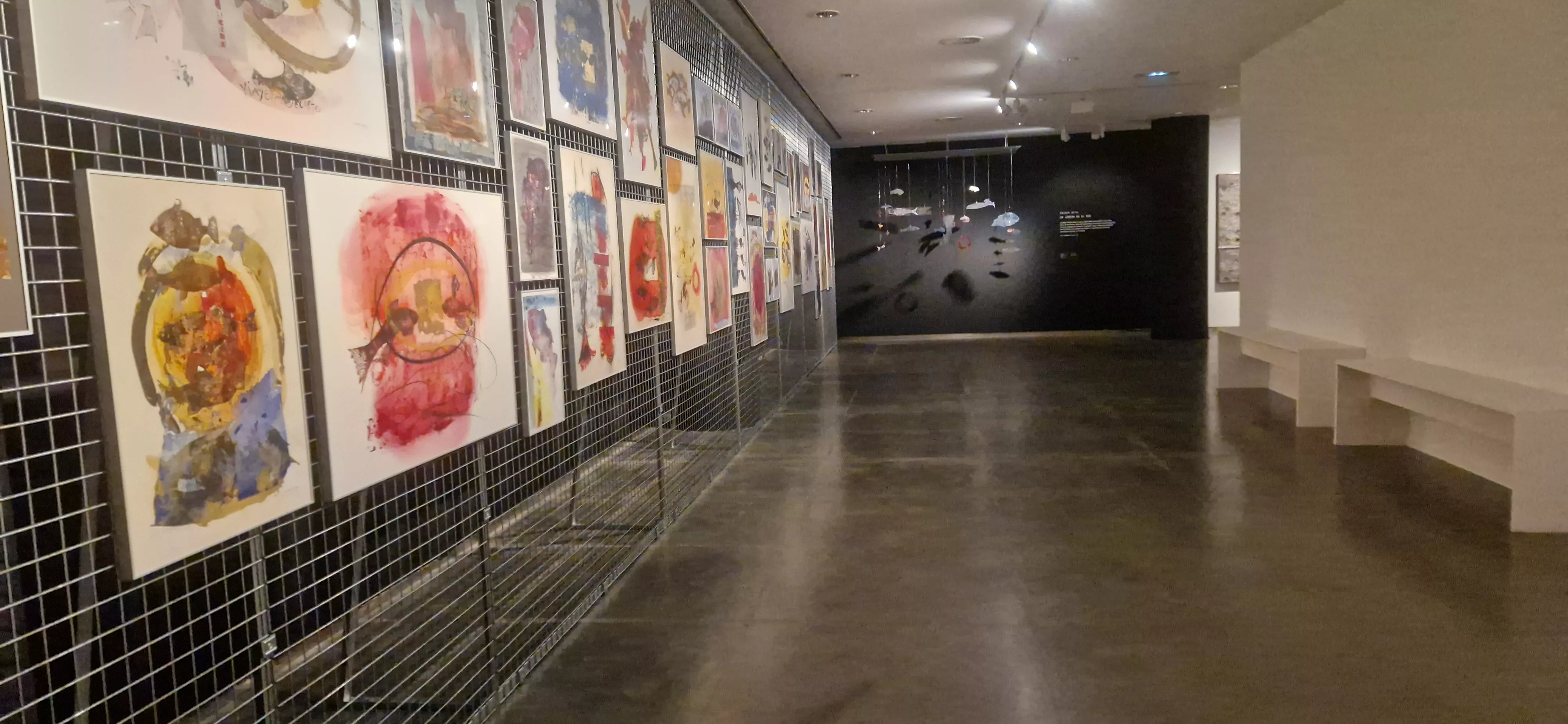 Exposición "Viaje de ida y vuelta" de Carrera Blecua. Foto Myriam Martínez