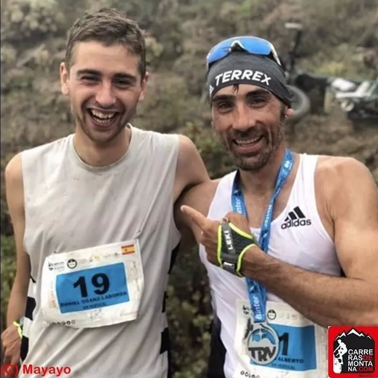 Dani Osanz y Luis Alberto Hernando